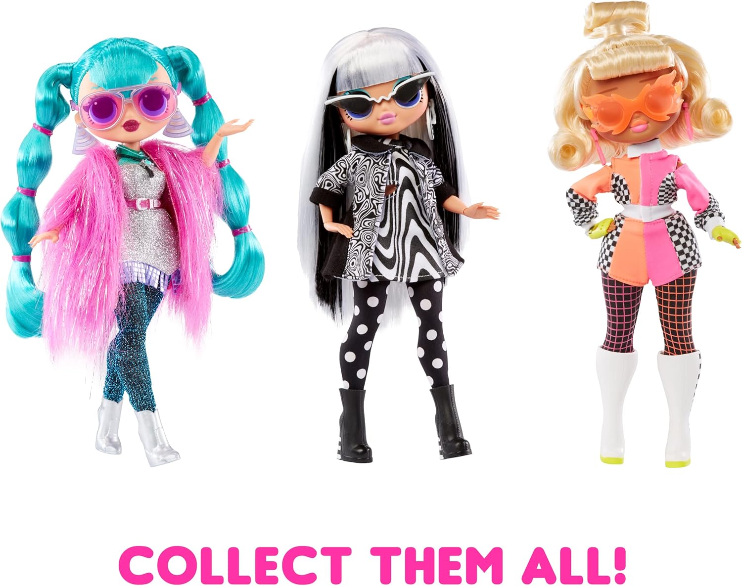 LOL Surprise OMG Fashion Doll - Groovy Babe - Articulated Collectible Doll with Fierce Fashion & Accessories, Ages 4+ 4