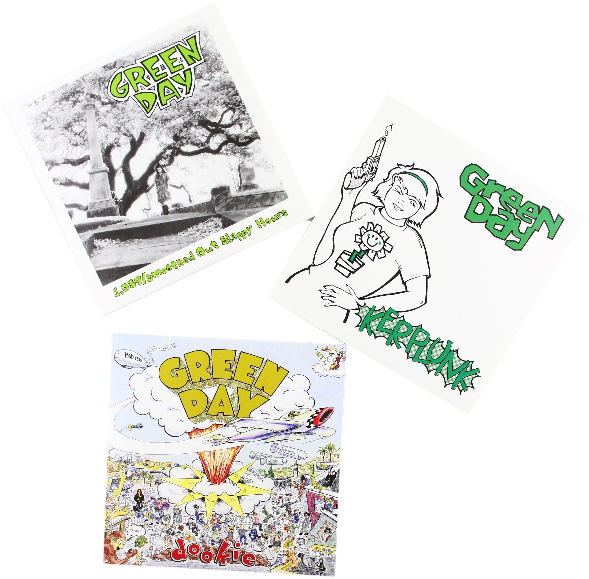 Green Day - The Studio Albums 1990-2009 [Audio CD] 5