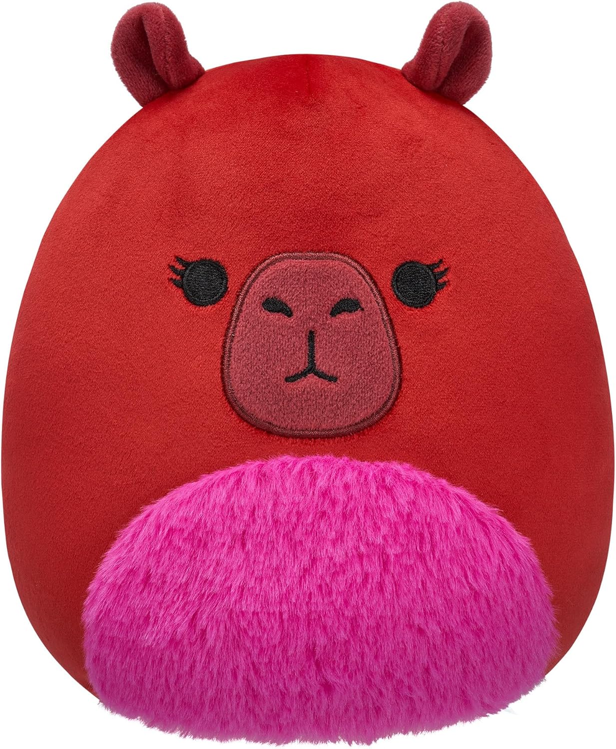 Squishmallows Original - Marcia the Maroon Capybara 7.5 Inch Plush