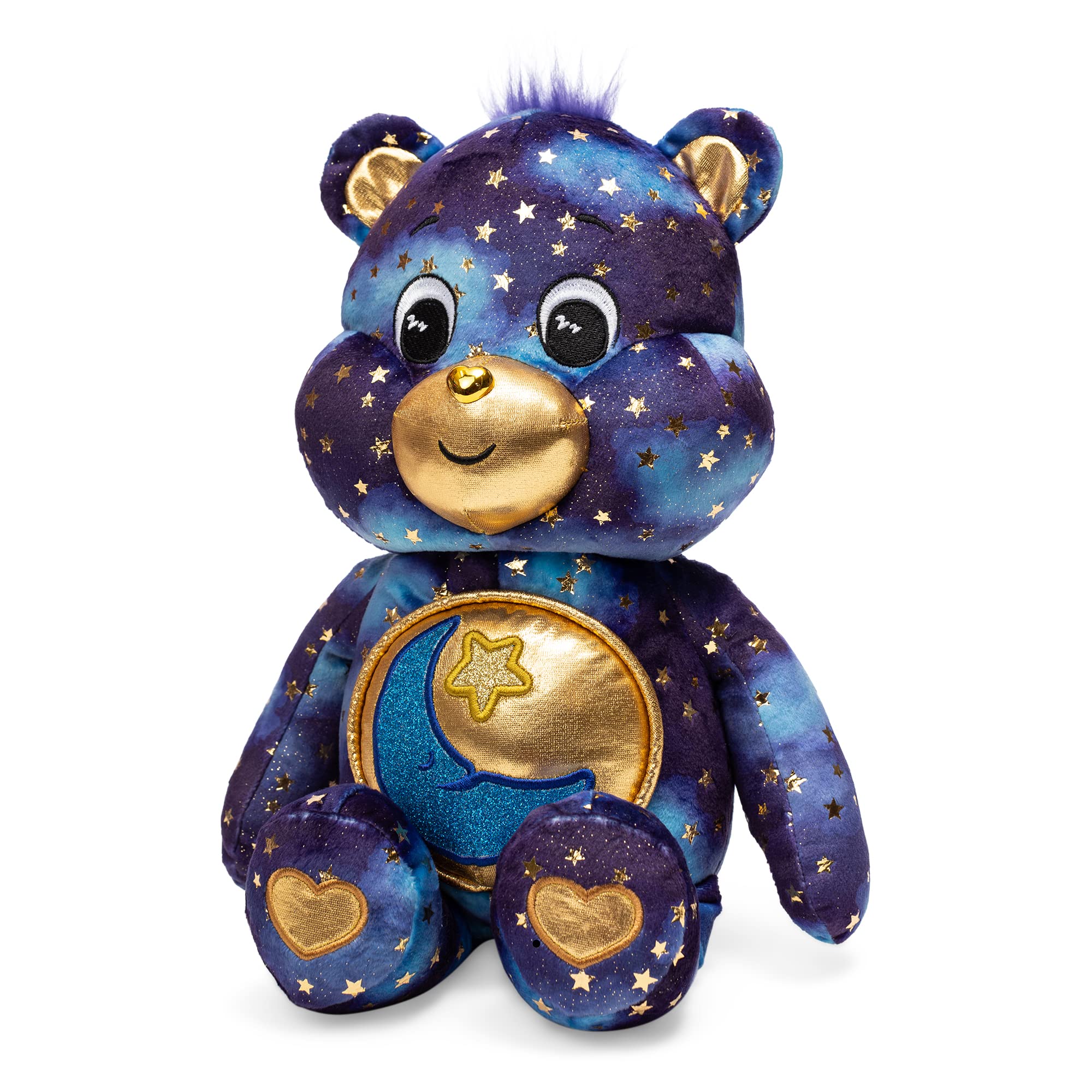 Care Bears Bedtime Bear Collector Edition - Light-Up Belly Plush Toy for Kids 4+ 4