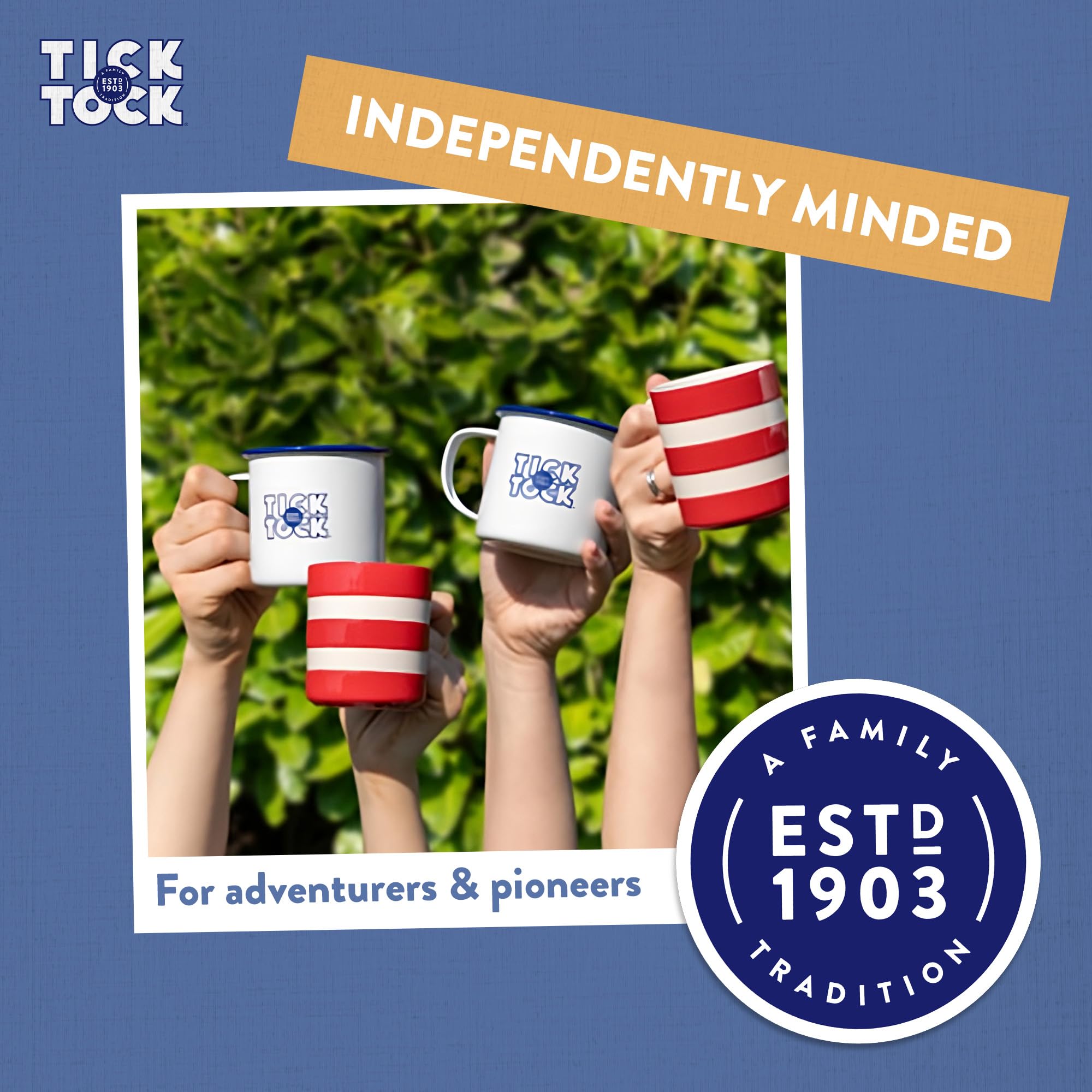 Tick Tock Earl Grey Rooibos Tea - Naturally Decaf Tea Bags 4