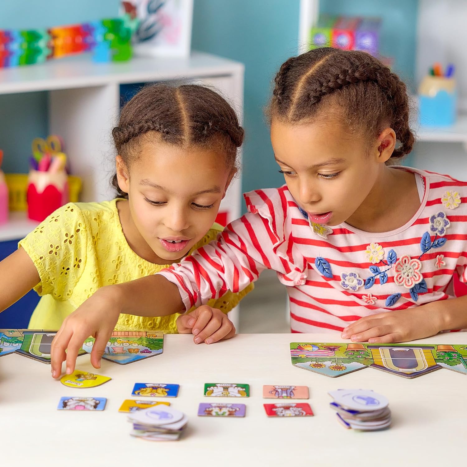 Orchard Toys Doggy Doggy Woof Woof! Matching and Memory Board Game