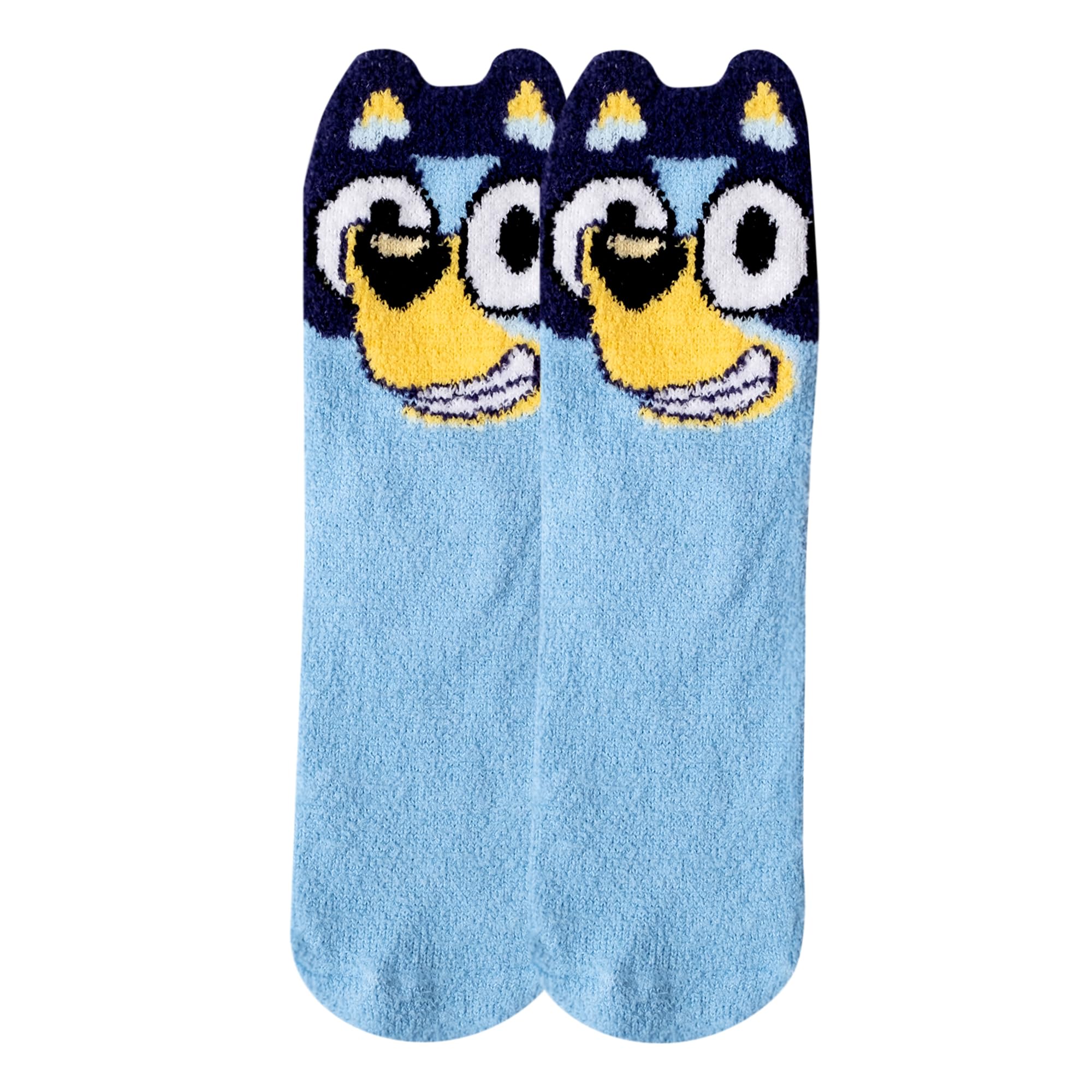 Bluey - Cosy Hot Chocolate Hamper with Ceramic Mug, Fluffy Socks & Dairy-Free Treats 18