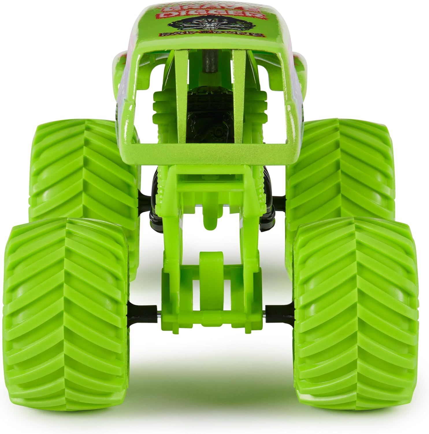 Monster Jam Grave Digger Monster Truck - 1:24 Scale Die-Cast Vehicle for Kids 3