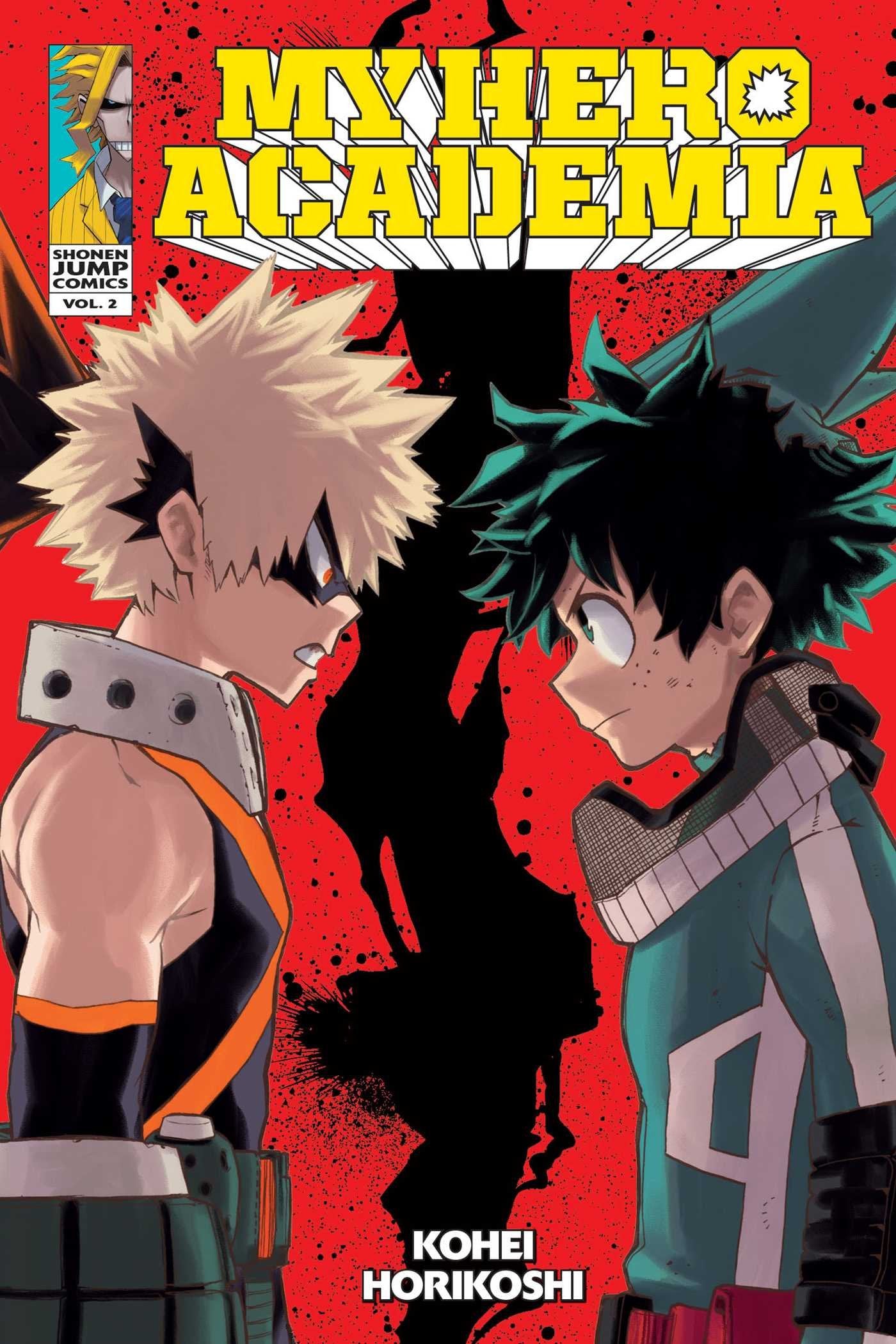 My Hero Academia Volume 2: Rage, You Damned Nerd | Paperback | Horikoshi, Kohei 1