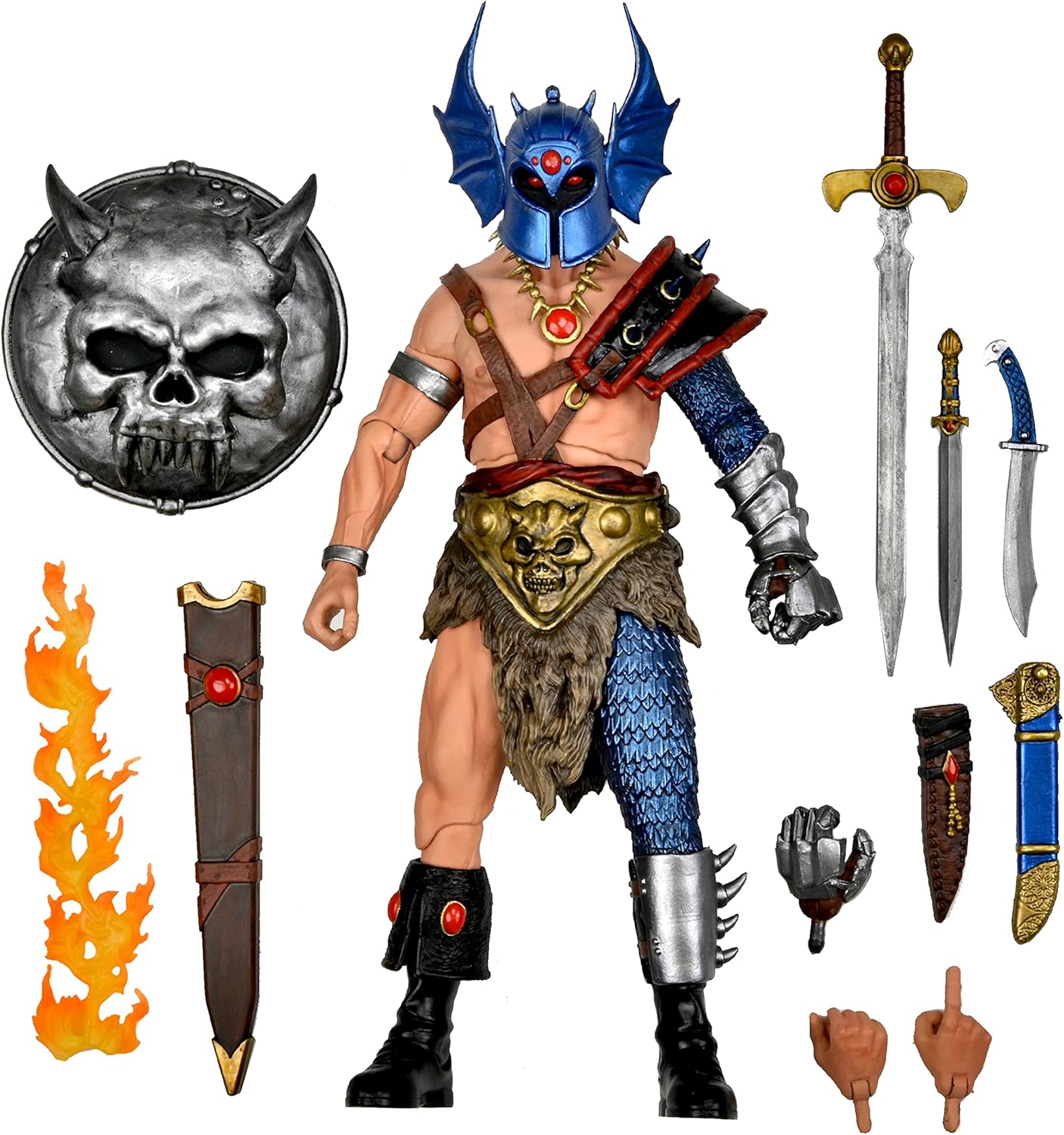 NECA Dungeons & Dragons Ultimate Series Warduke 7" Action Figure (52271) 4