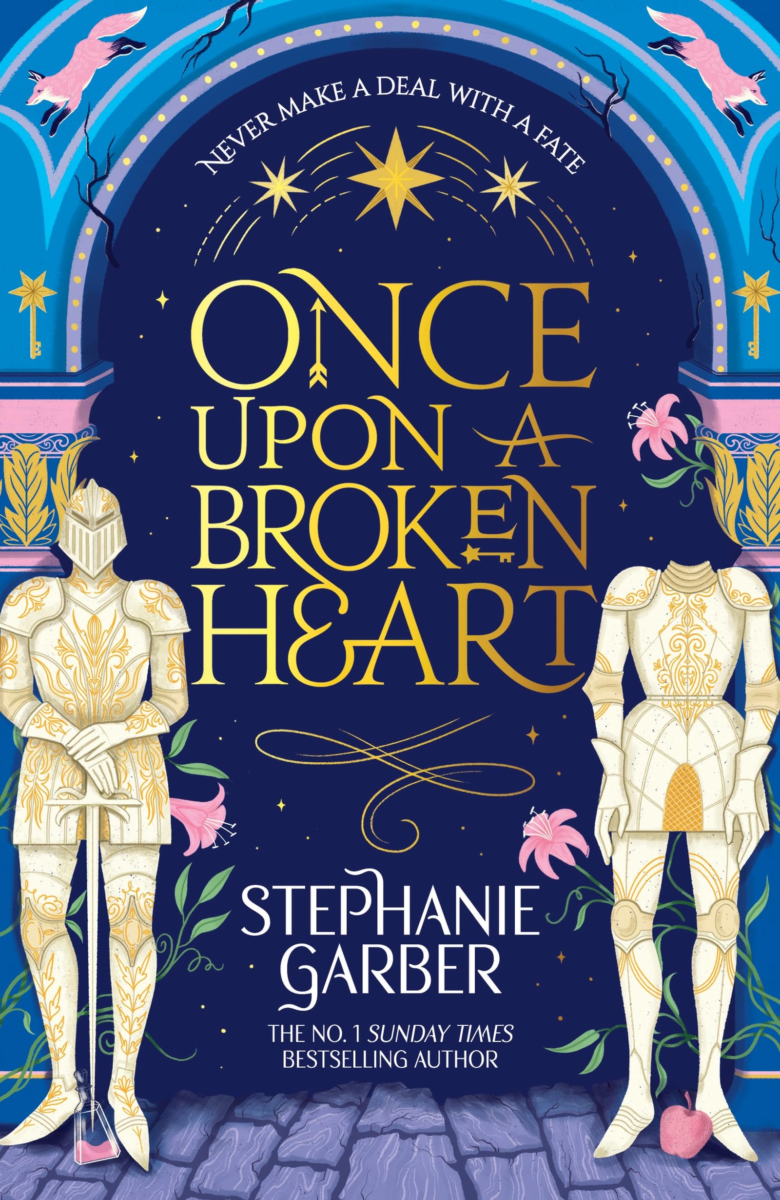 Gollancz Once Upon a Broken Heart by Stephanie Garber | First Book in Series | Paperback 1
