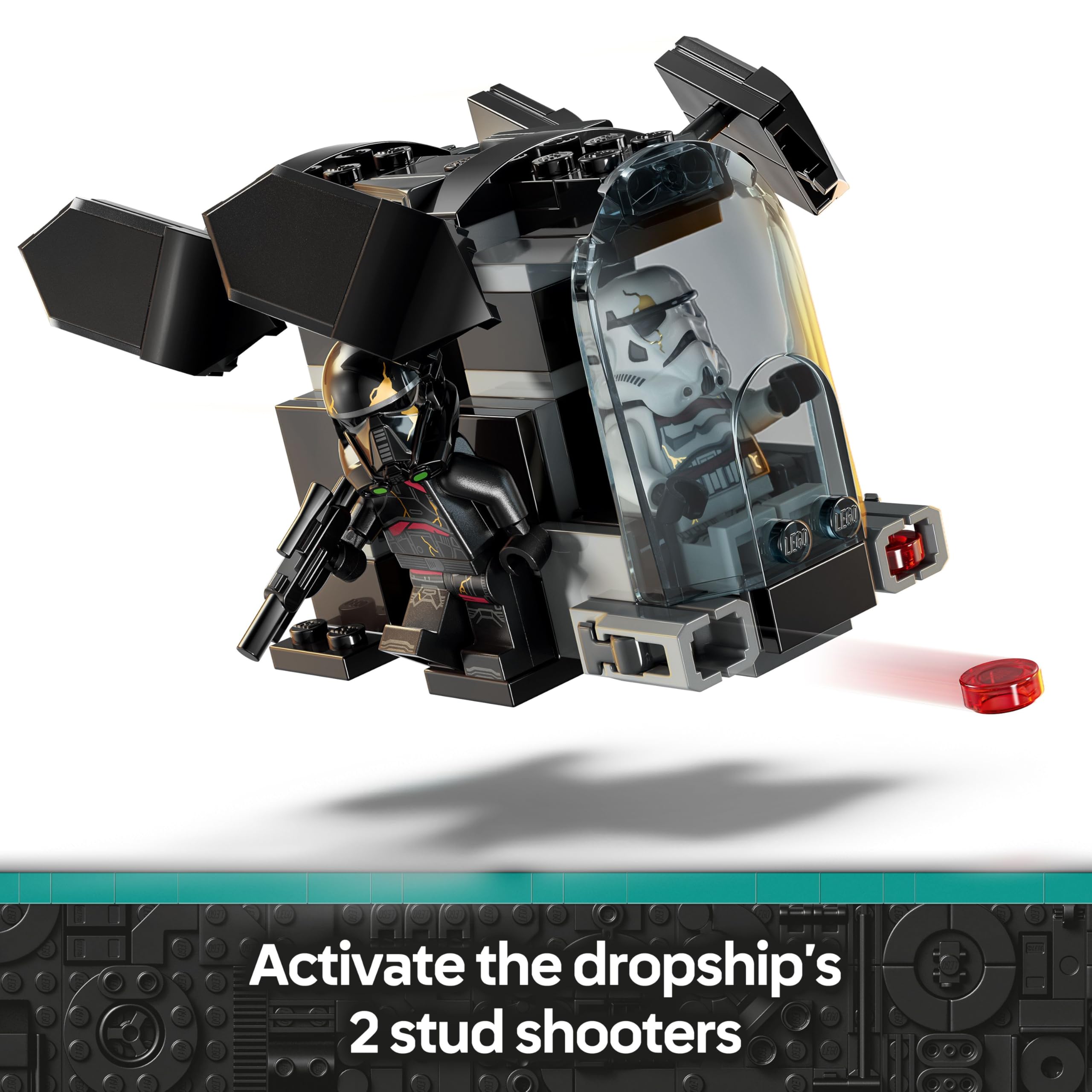 LEGO Star Wars: Ahsoka Death Trooper & Night Trooper Battle Pack 75412 | Ages 6+ 3