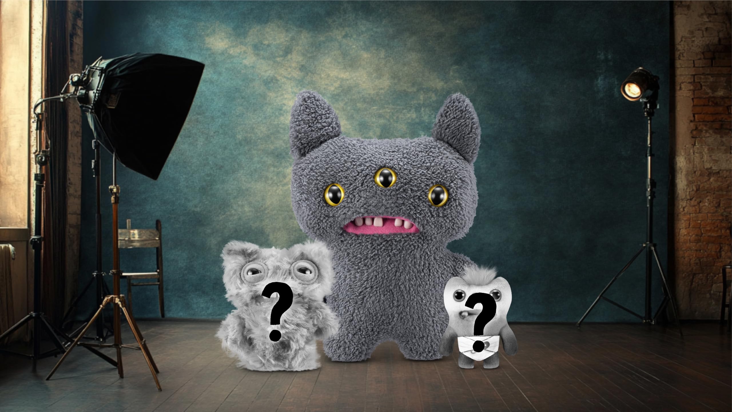 Fuggler Fugg Family by ZURU - Funny Ugly Monster Plush Collectible Toy 11