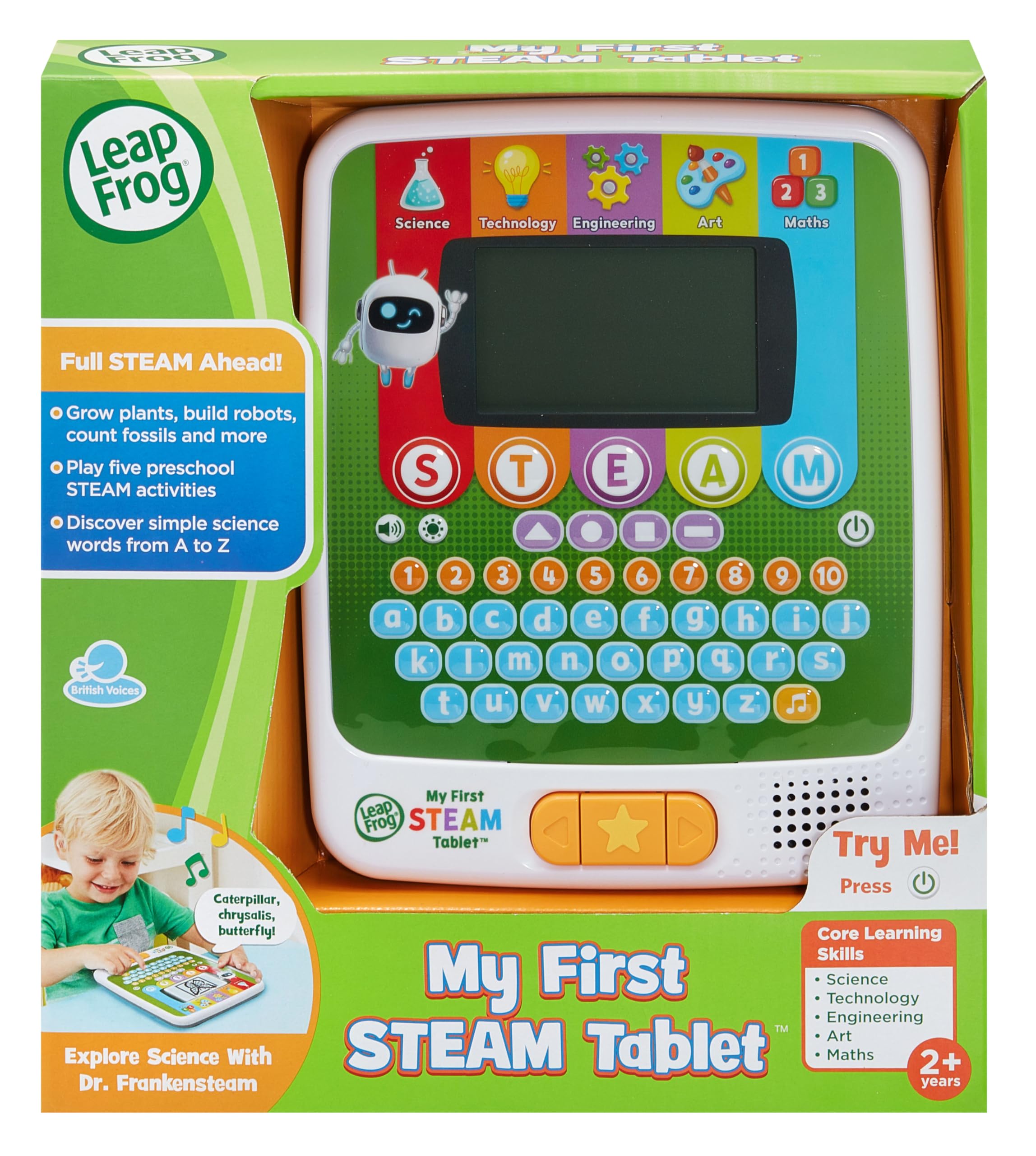 LeapFrog My First STEAM Tablet - Educational Learning Tablet for Kids Ages 2-5 3