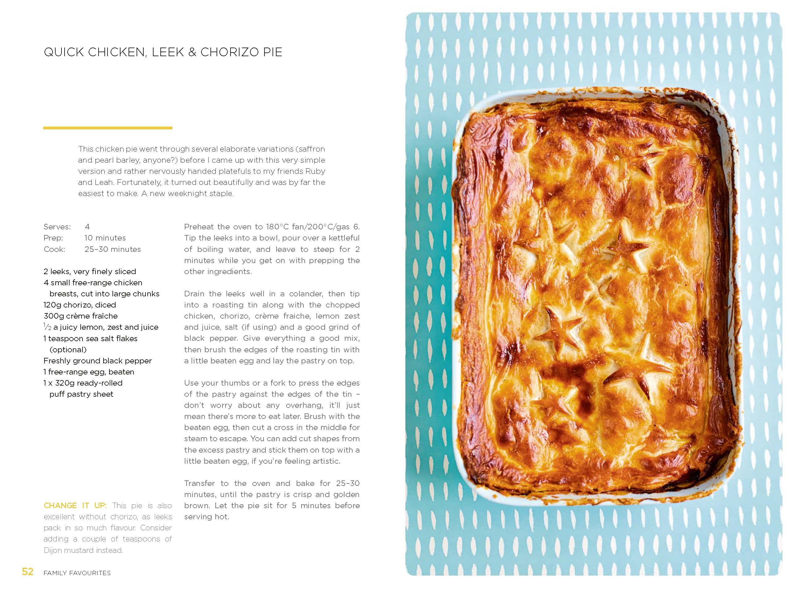 Square Peg The Quick Roasting Tin - 75 Quick & Easy One Dish Dinners | Hardcover 5