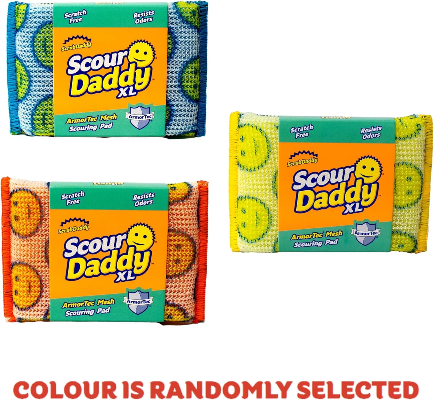Scrub Daddy - Scour Daddy XL ArmorTec Mesh Scouring Pad 5