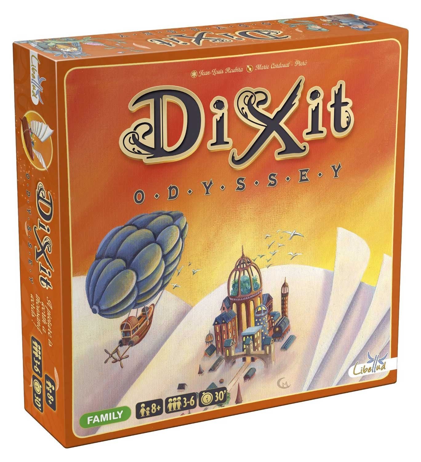 Asmodee Dixit Odyssey Board Game 5