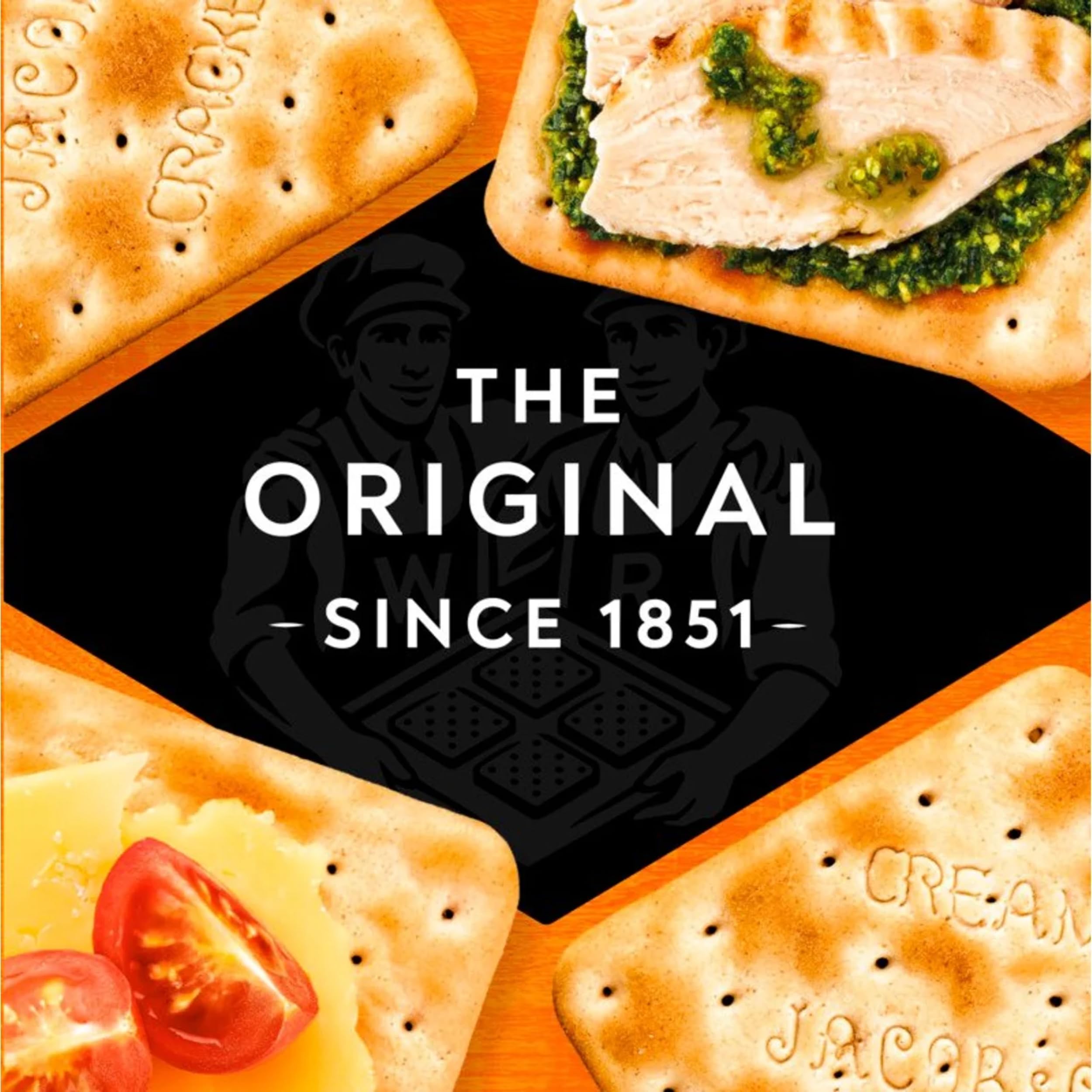 Jacob's Original Cream Crackers, 300 g (1er Pack) 4