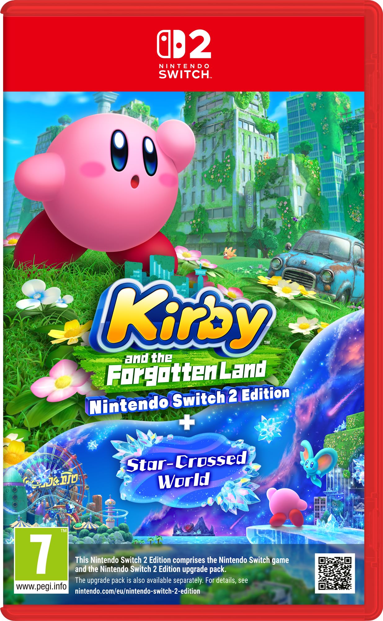 Kirby and the Forgotten Land - Nintendo Switch 2 Star-Crossed Edition