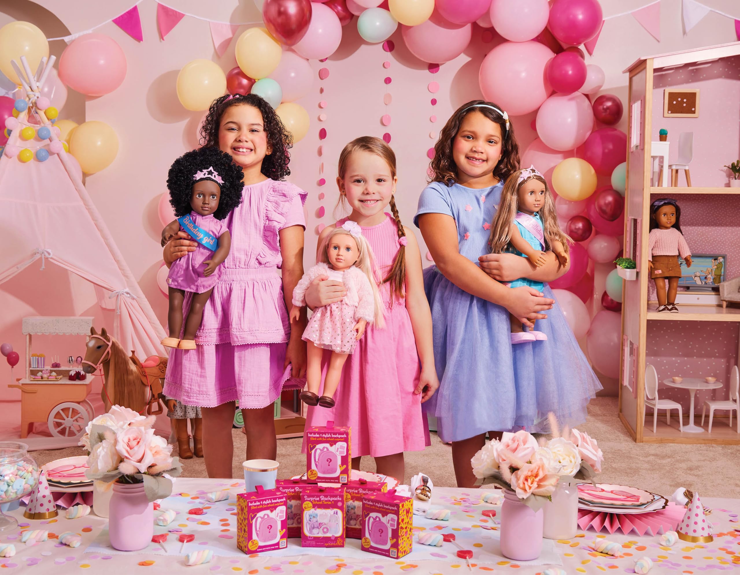 Our Generation RV Camper Accessory Set - 53-Piece Kitchen Playset for 18-Inch Dolls 5