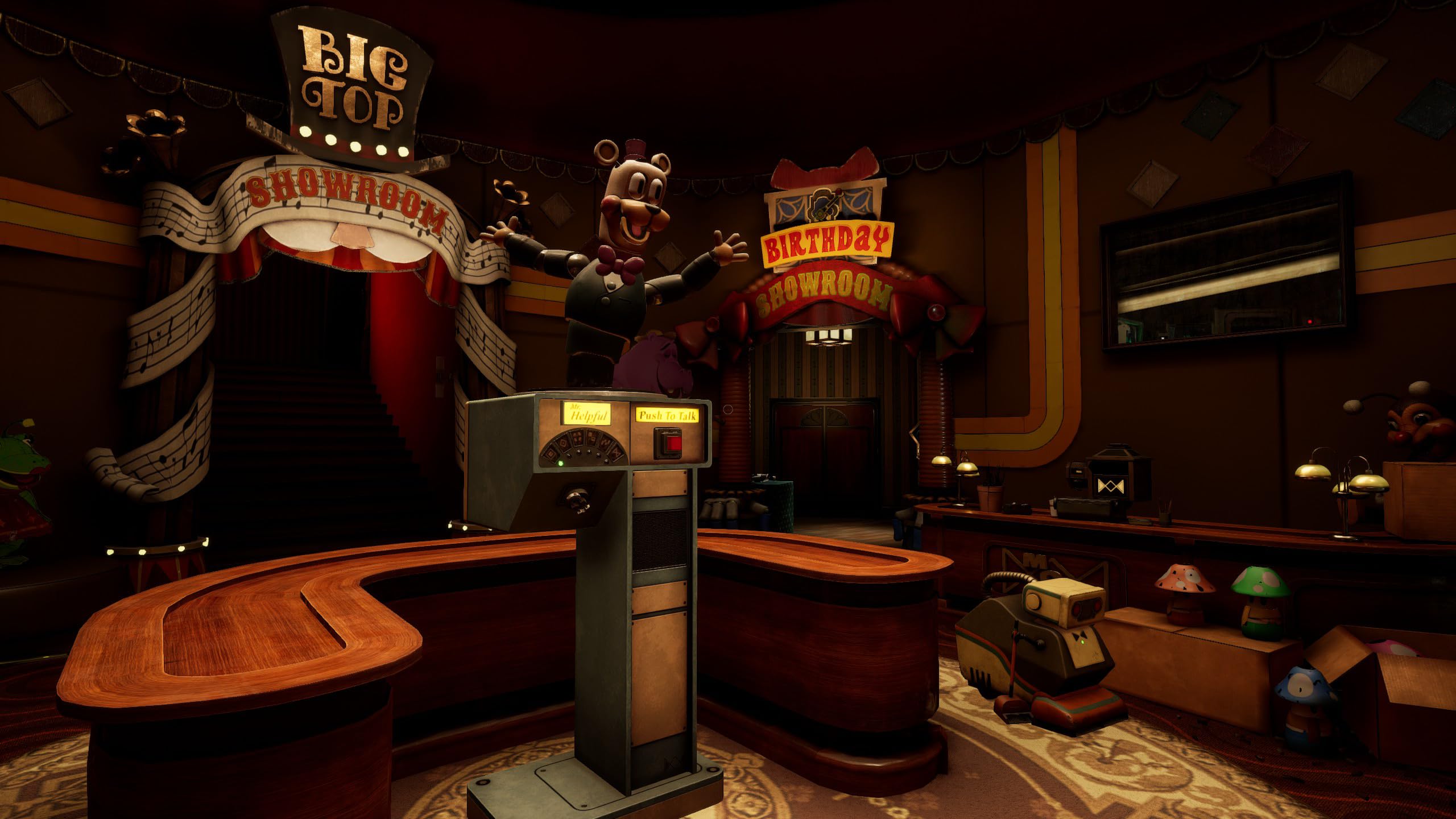 Five Nights at Freddy's: Secret of the Mimic - PS5 Standard Edition 9