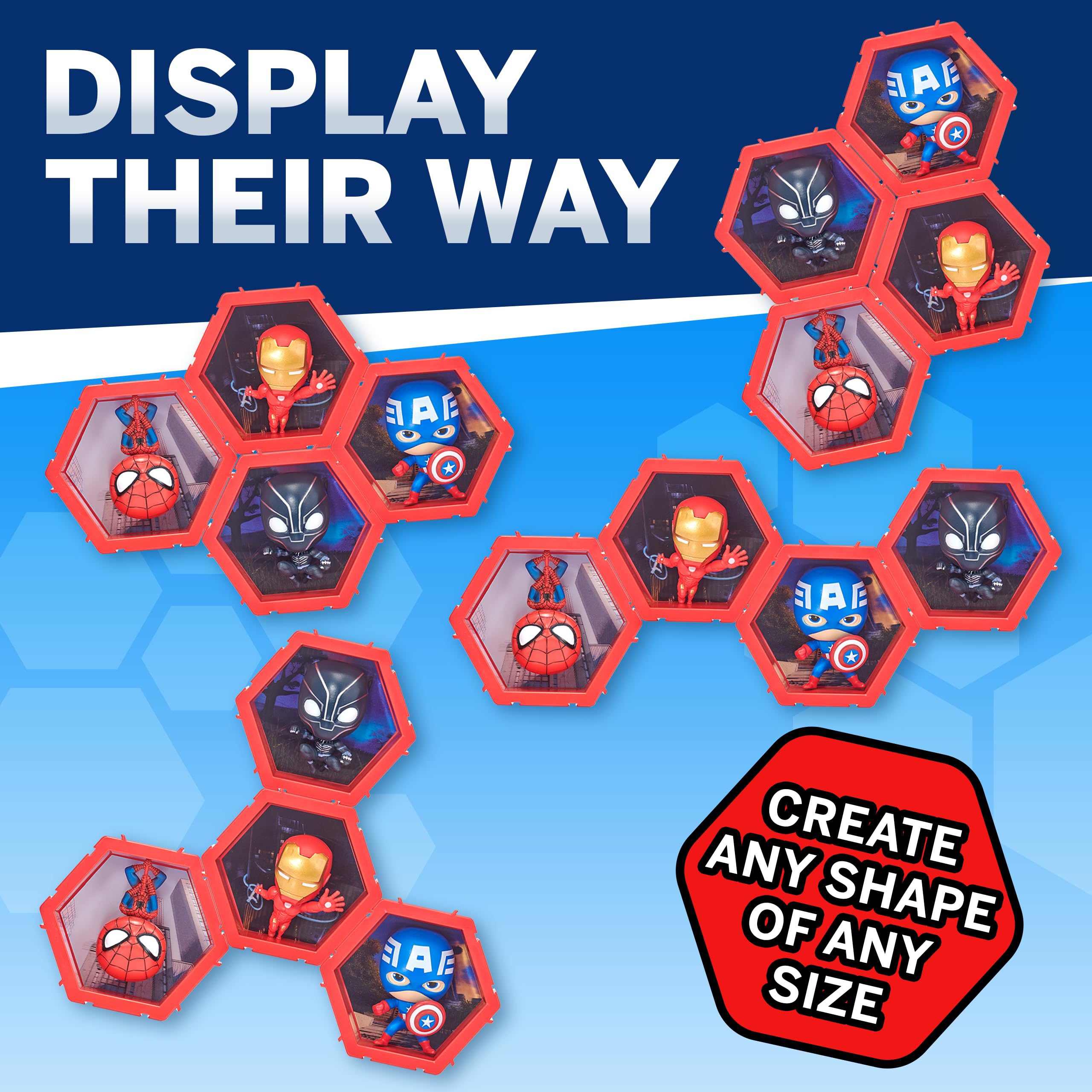 WOW! PODS Spider-man Collectible Bobblehead Figure | 4D Lenticular Effect | Special Edition 4