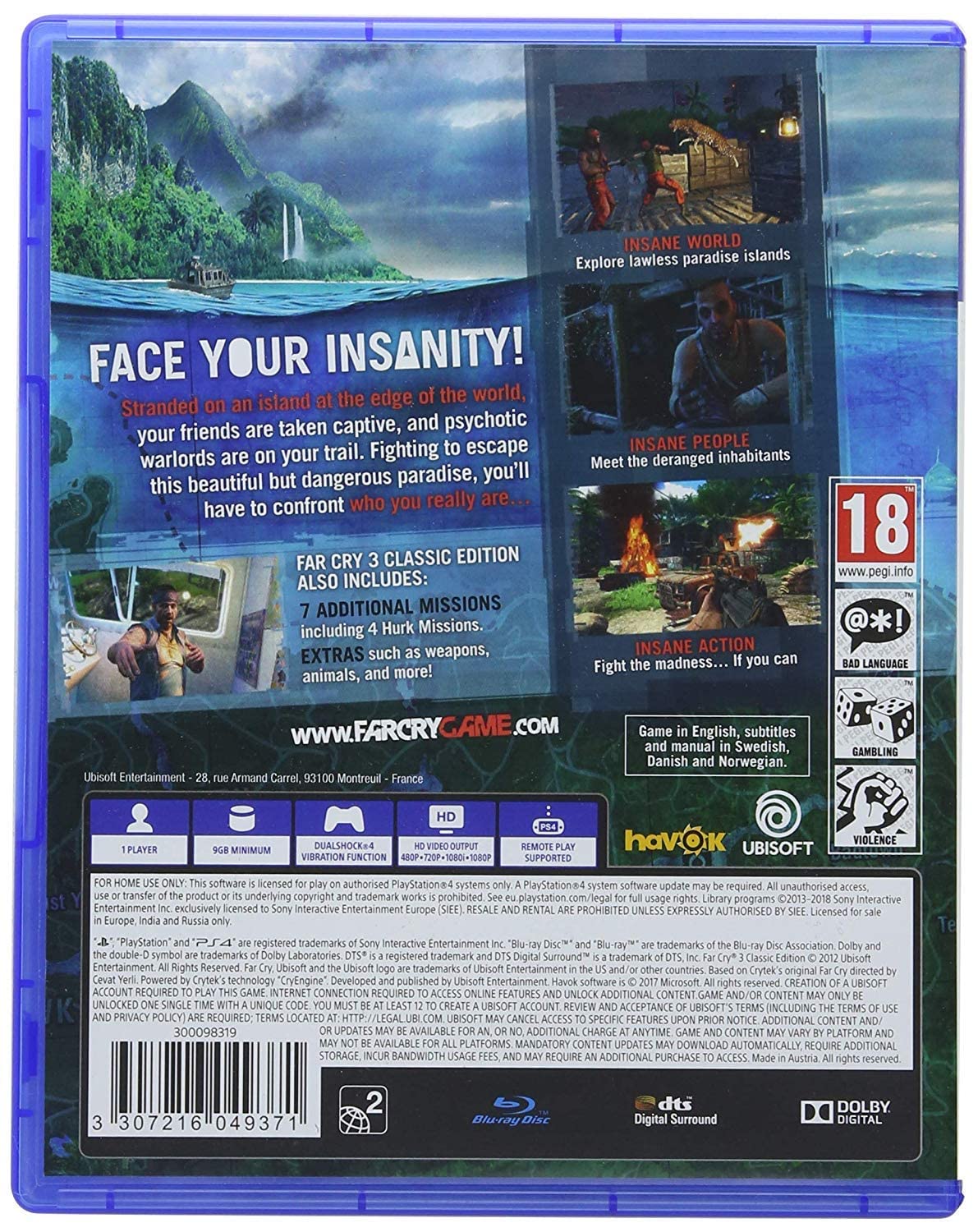 Far Cry 3 Classic Edition - PS4 7