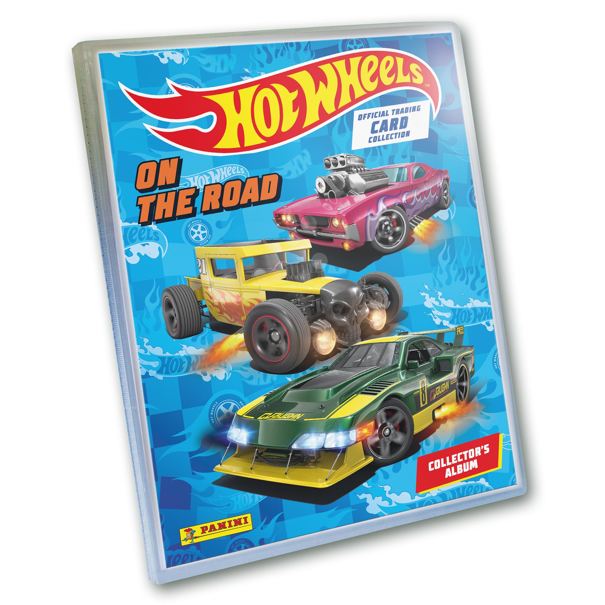Panini Hot Wheels On The Road Trading Card Collection - Starter Pack 4