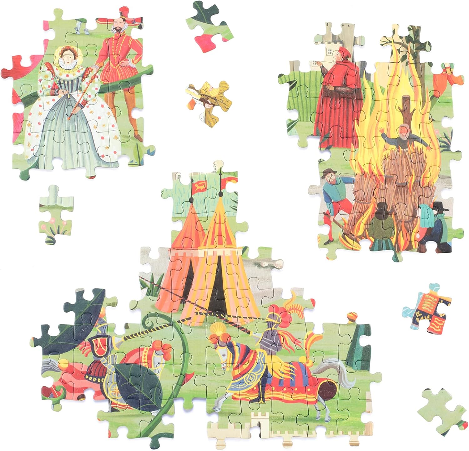 The World of the Tudors - 1000-Piece Educational Puzzle for Ages 10+ 5