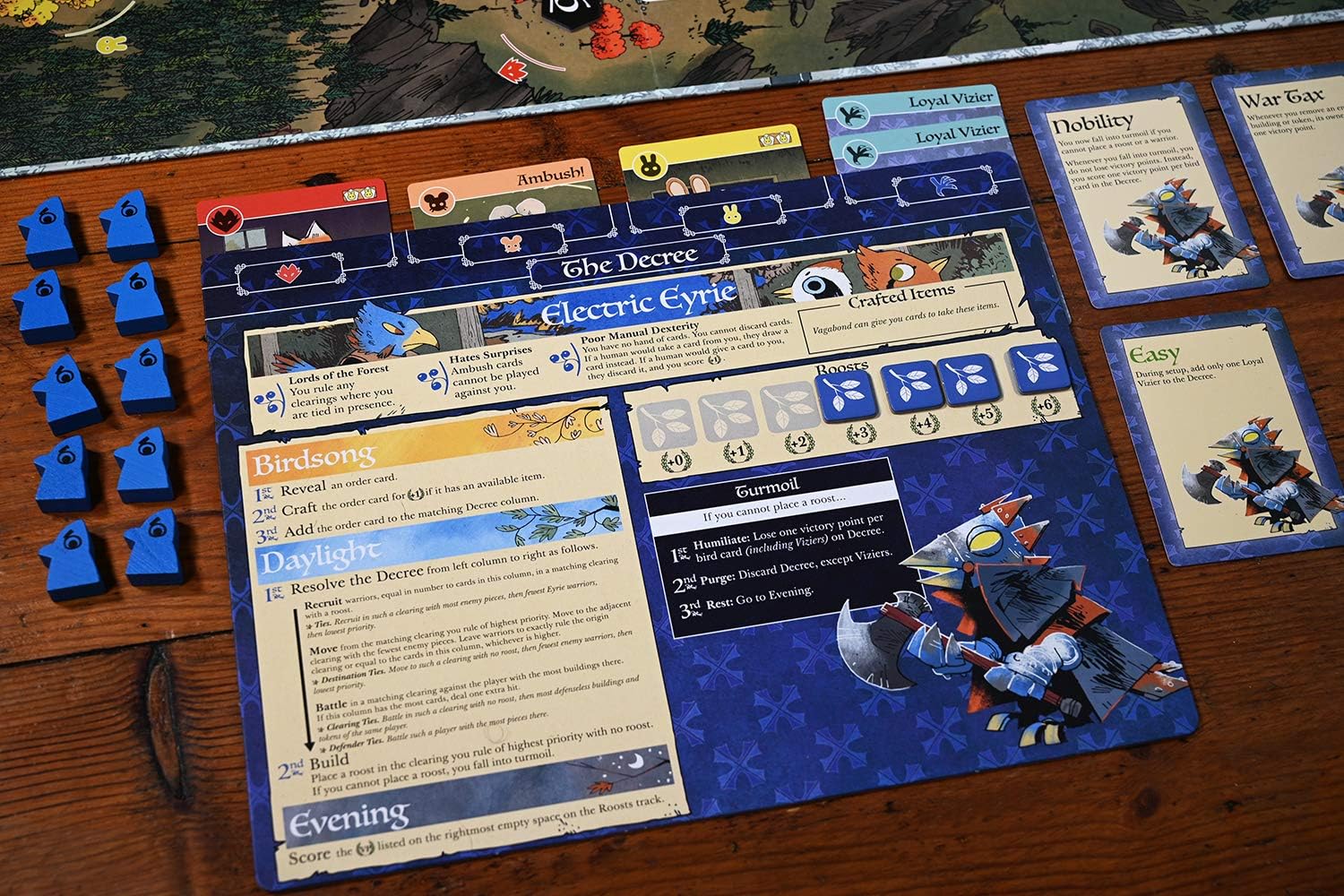 Leder Games Root: The Clockwork Expansion LED01009 4