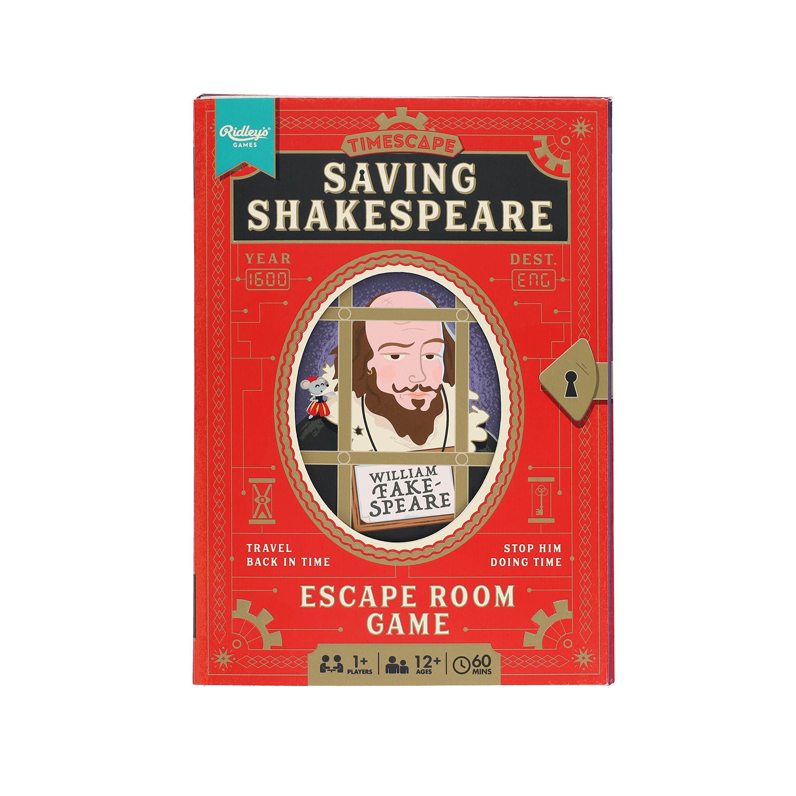 Ridley's Timescape: Saving Shakespeare Cooperative Escape Room Game