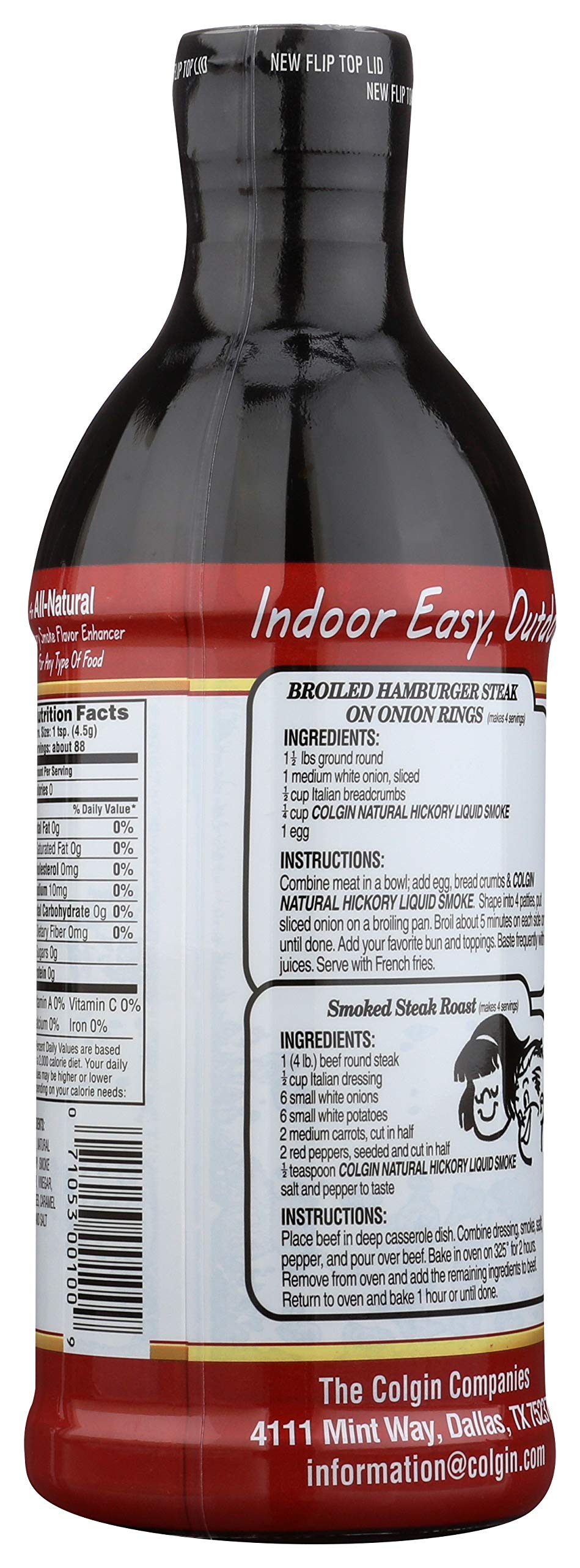 Colgin Liquid Smoke Natural Hickory - 472 ml