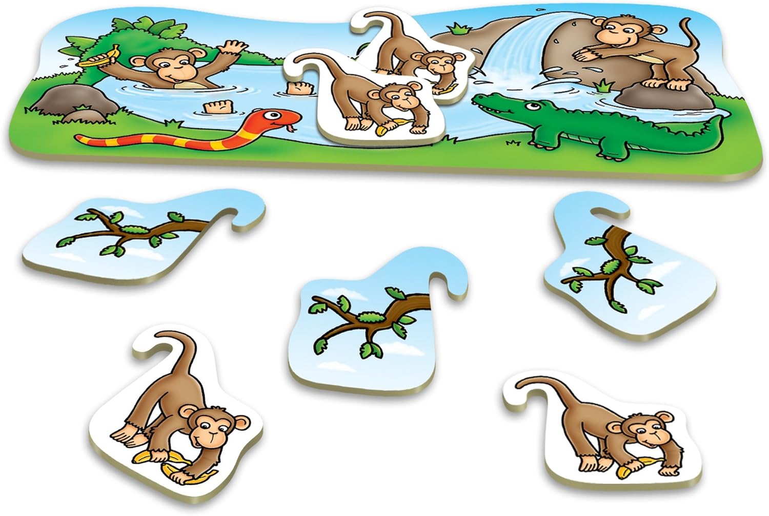 Orchard Toys Cheeky Monkeys Board Game 8