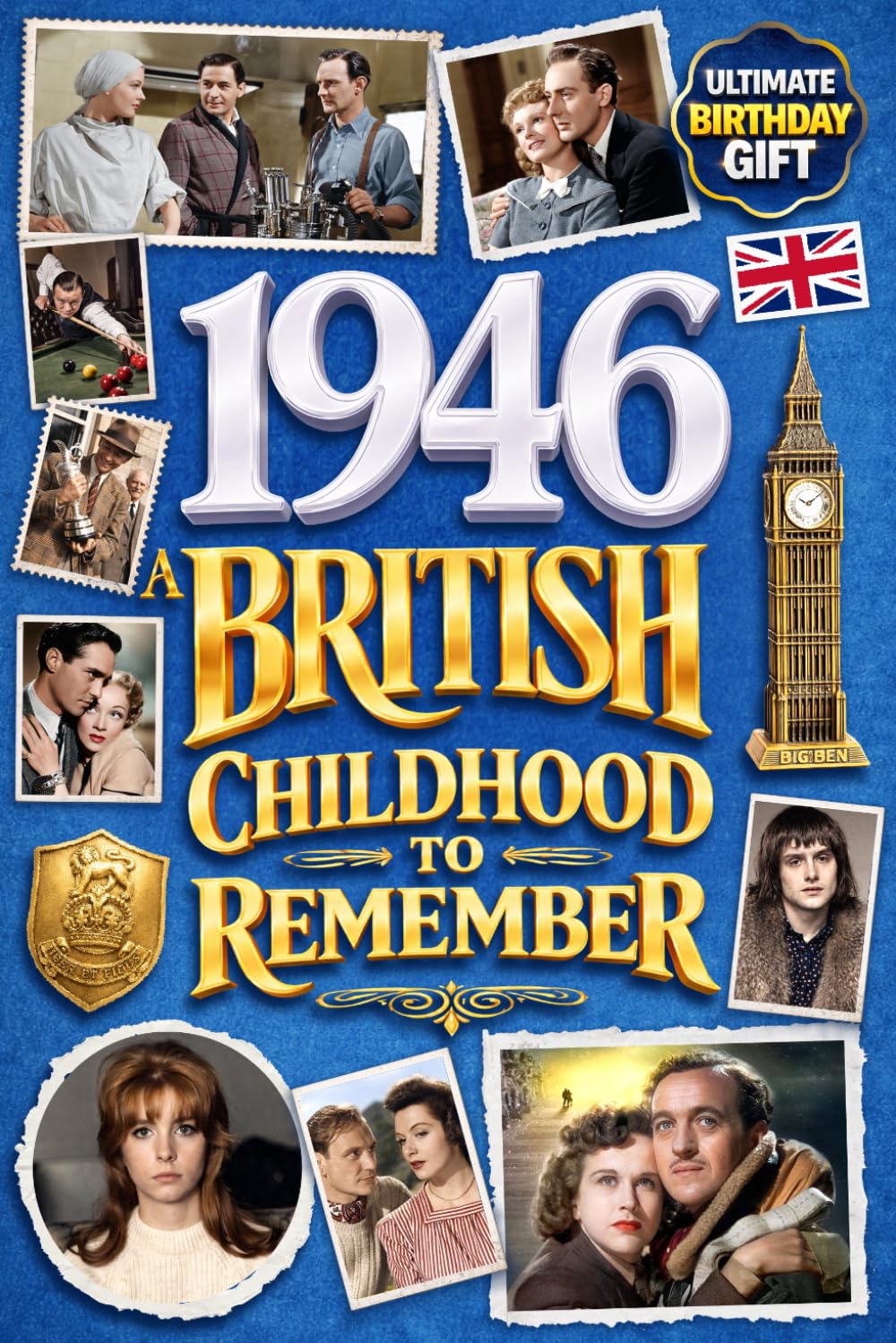 Julian Harrowby - 1946 A British Childhood to Remember | Large Print Paperback 1