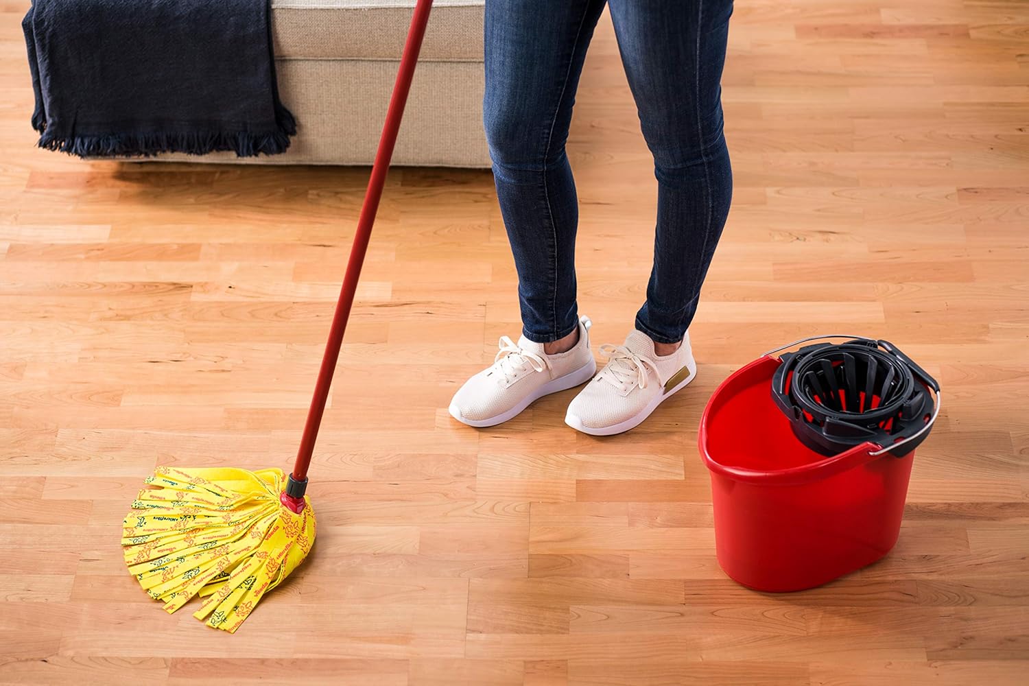 Vileda SuperMocio Soft Replacement Mop Heads - Double Value Pack 5