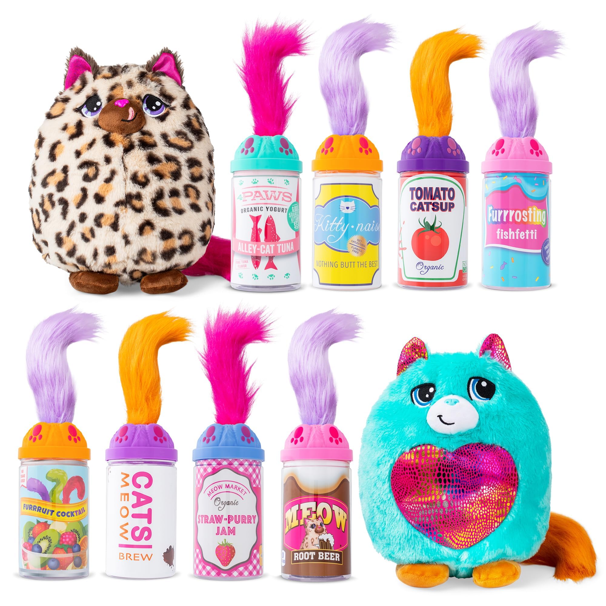 Misfittens Cats Wave 1 - Collectible Surprise Plush Stuffed Animals for Kids 3+ 15