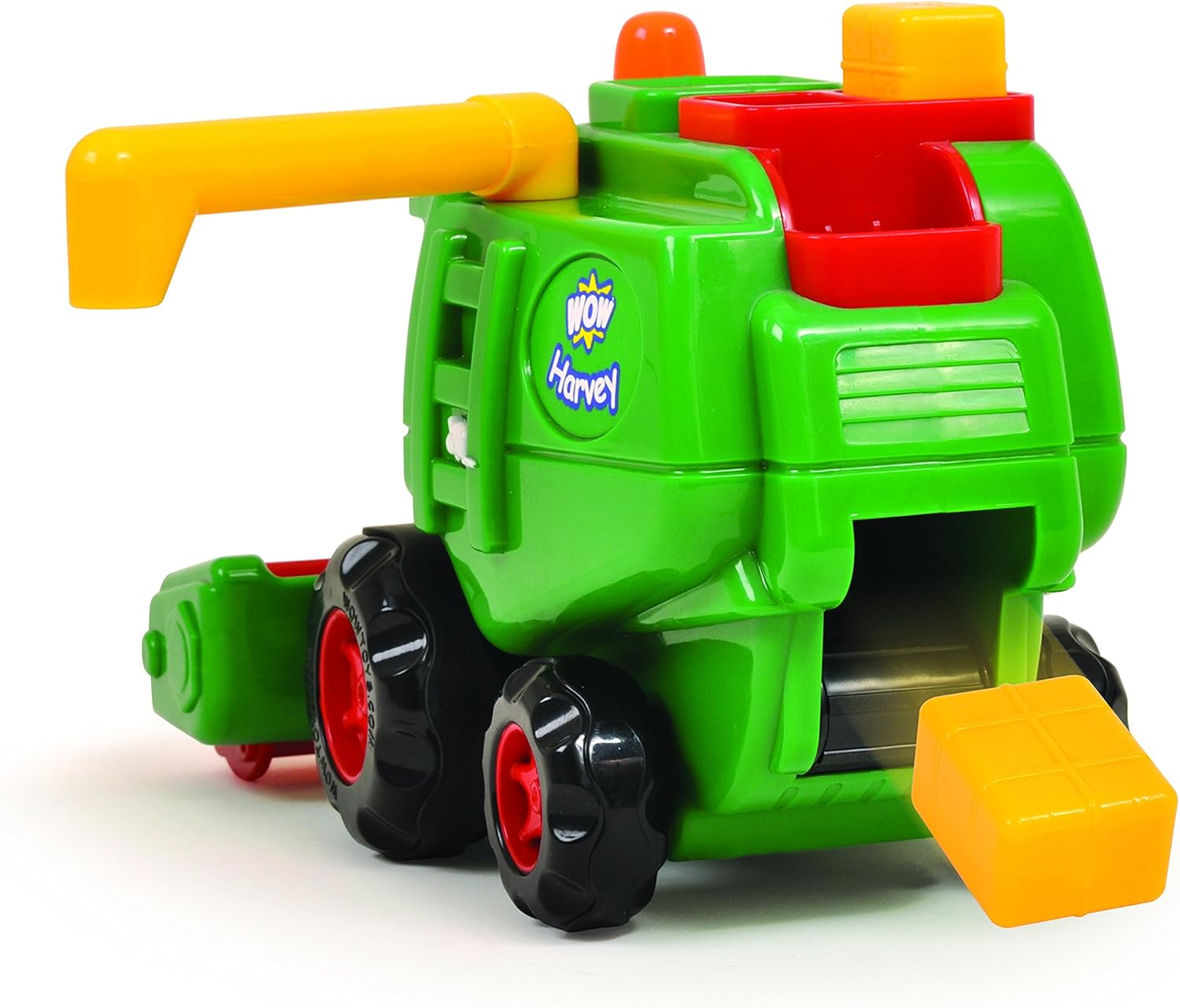 WOW Toys Harvey Harvester - Motorised Combine Harvester with Automatic Baler 4