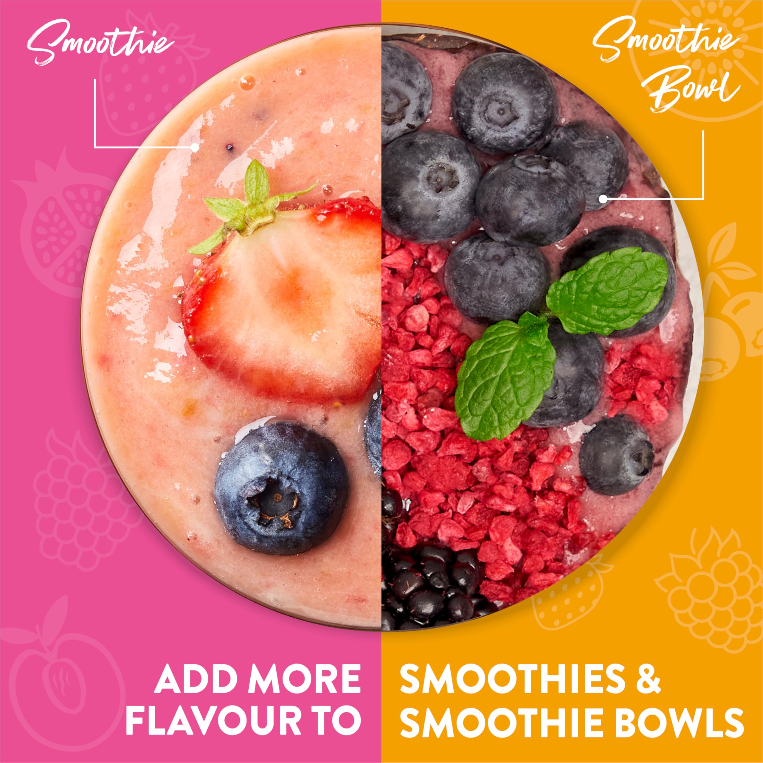 Simply - Mango Smoothie Vegan Blendable Concentrated Smoothie Mix 5