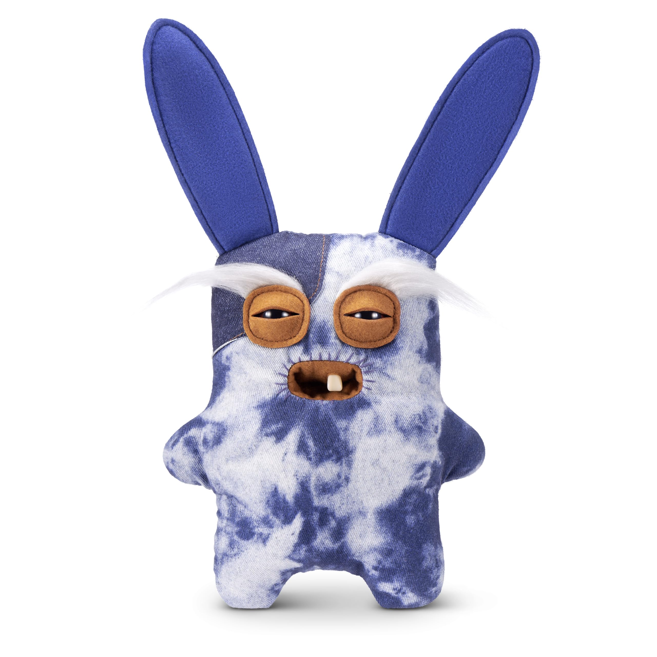 Fuggler Old Fogies 9-Inch Plush Toy - Stinkface | Human-like Teeth | Collectible
