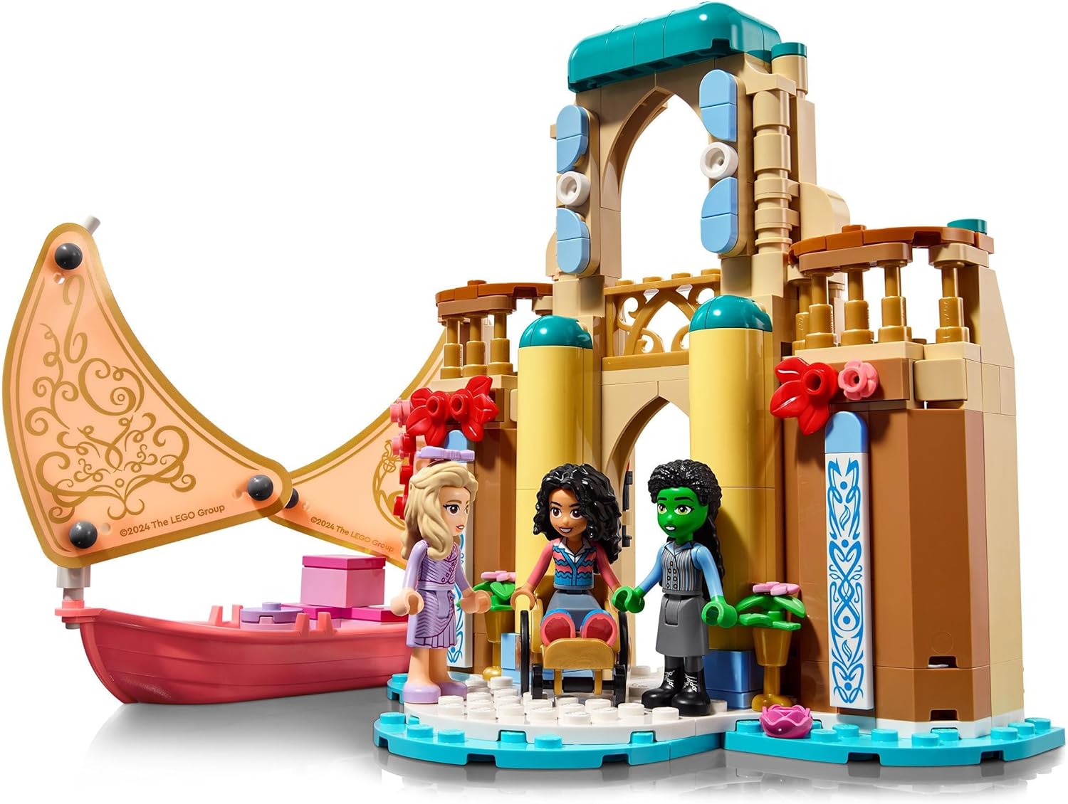 LEGO Wicked Glinda, Elphaba & Nessarose at Shiz University Building Set (75681) - 304-Piece Playset for Ages 7+ 4