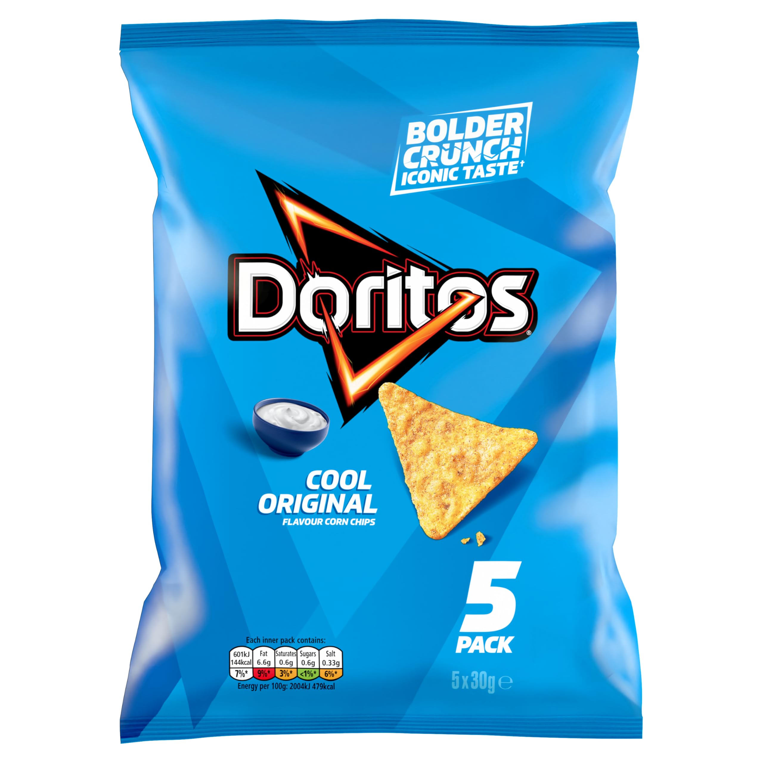 Doritos Cool Original 30g x 5 Pack