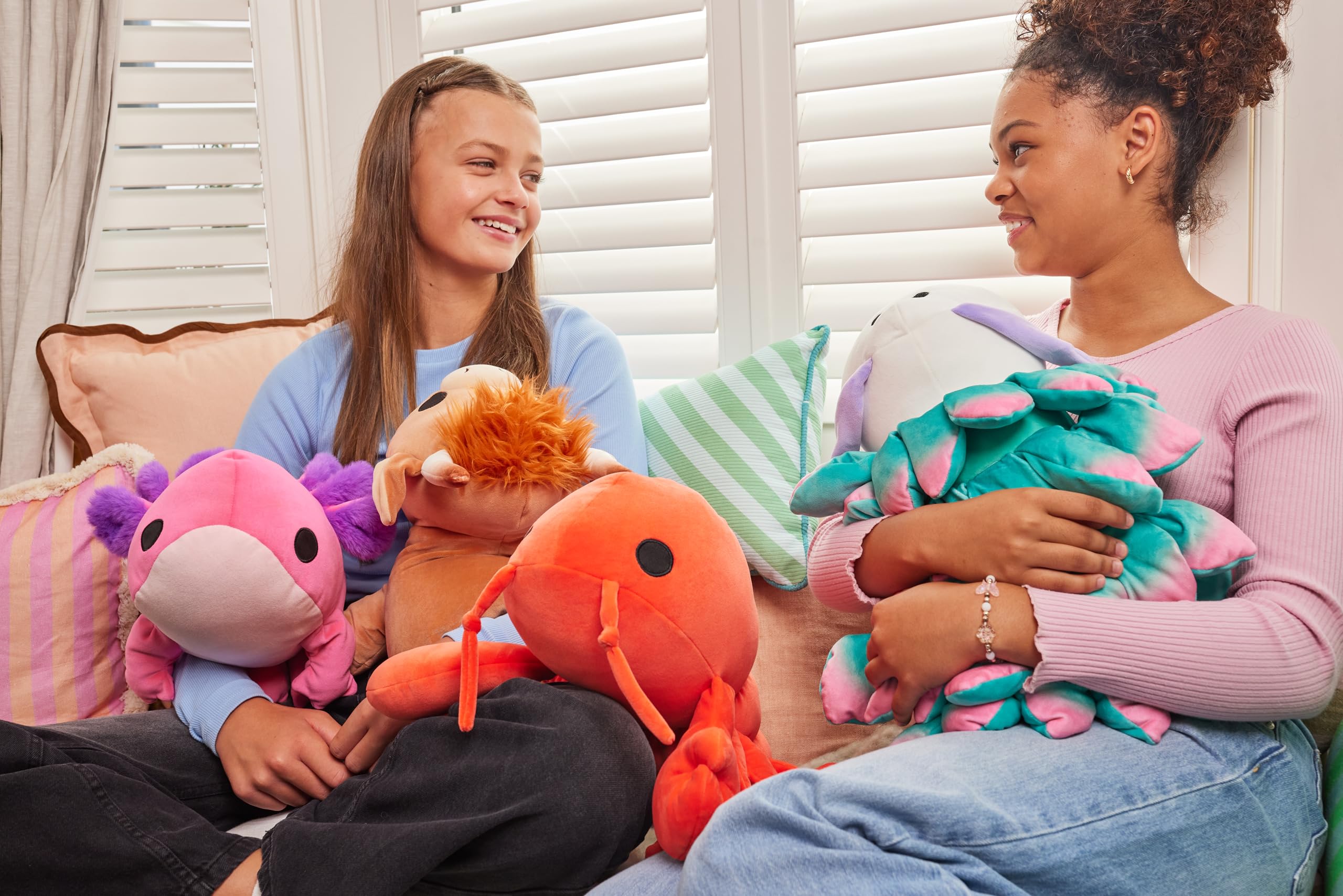 Hug-A-Lumps Medium Gigi - Weighted Plush Cuddly Toy for Stress Relief 6