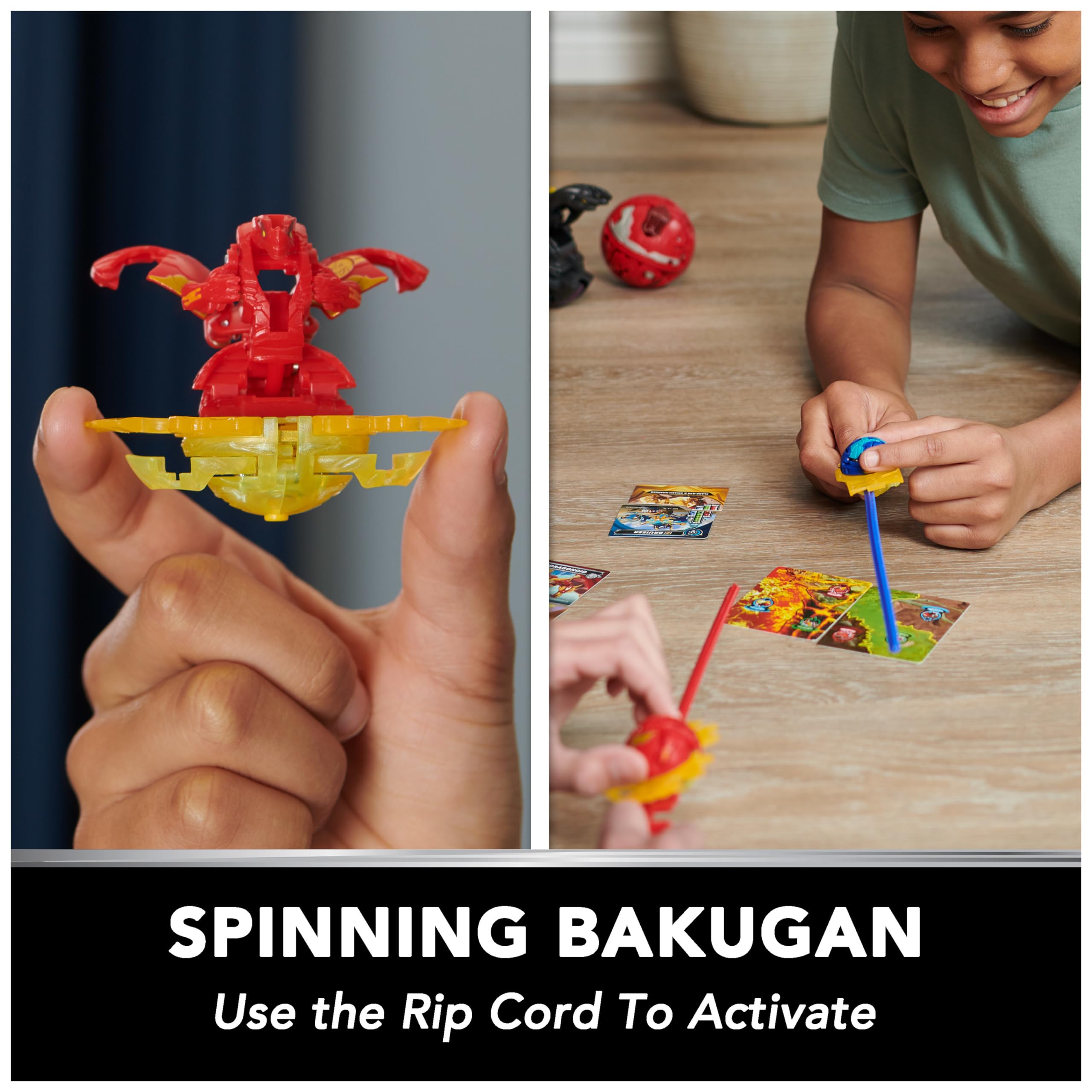 Bakugan Special Attack Trox - Customizable Spinning Action Figure for Kids 5-15 22