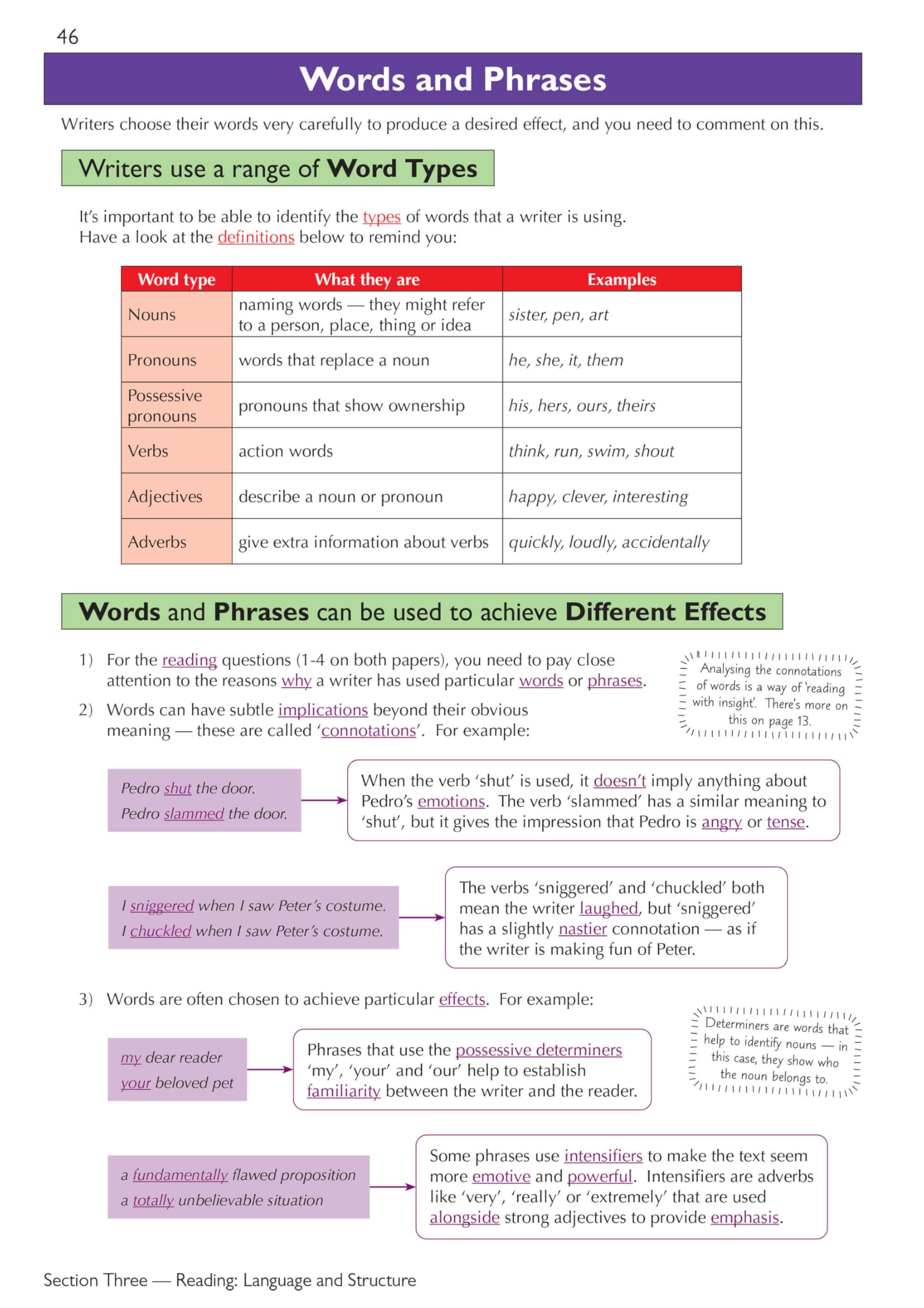 CGP GCSE English Language AQA Complete Revision & Practice - Grade 9-1 Course (with Online Edition) 8