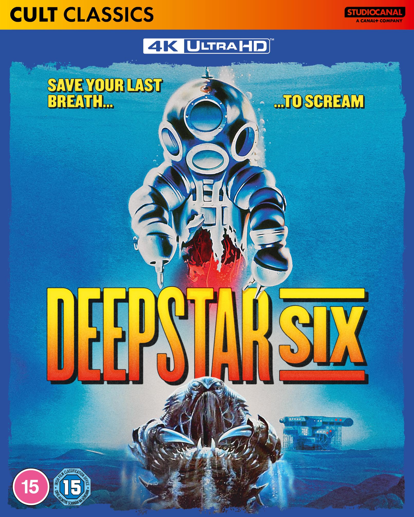 Deepstar Six [4K UHD Blu-ray]