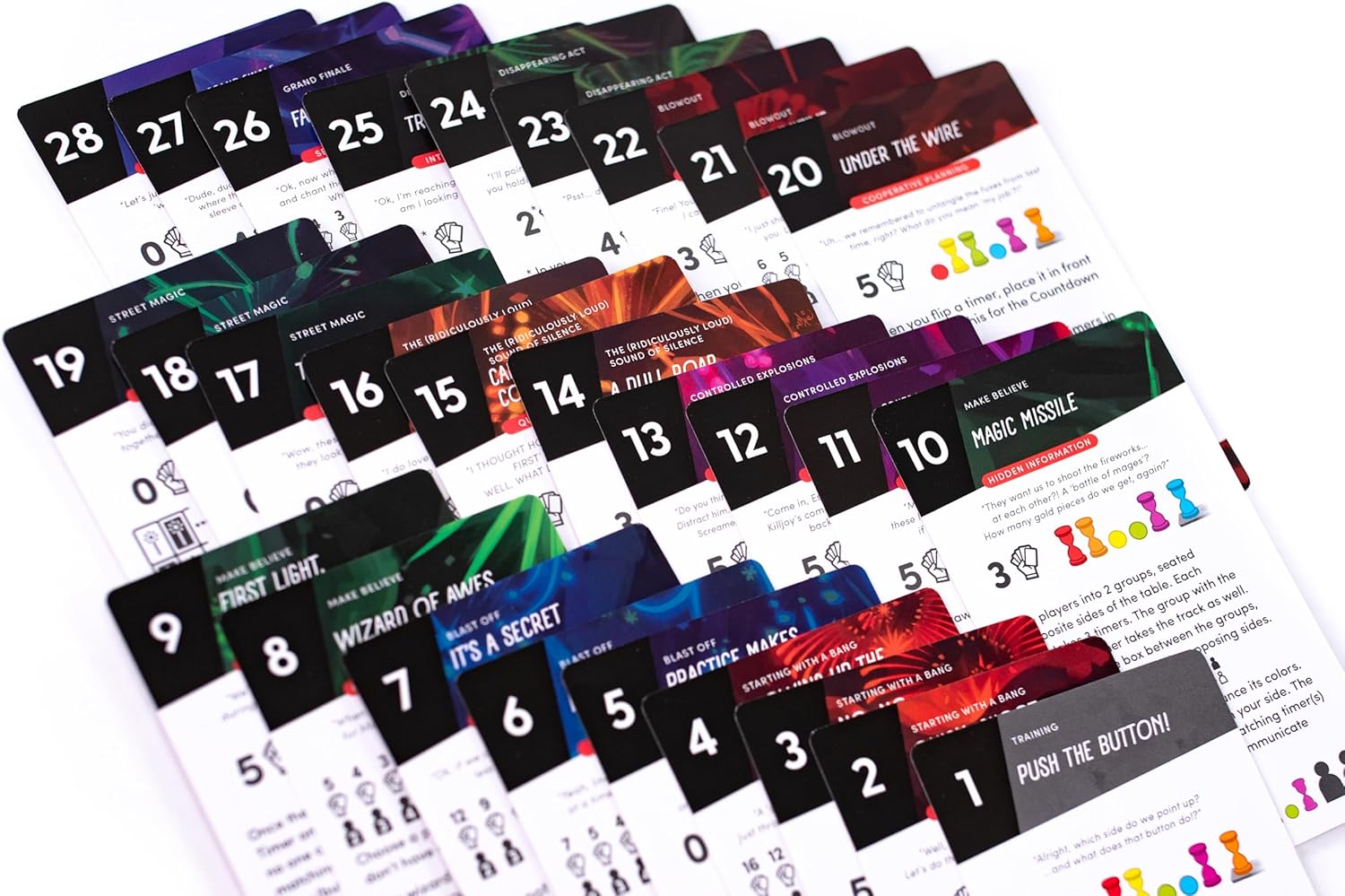 Floodgate Games Skyrockets: Festivals of Fire Card Game - English Version 7