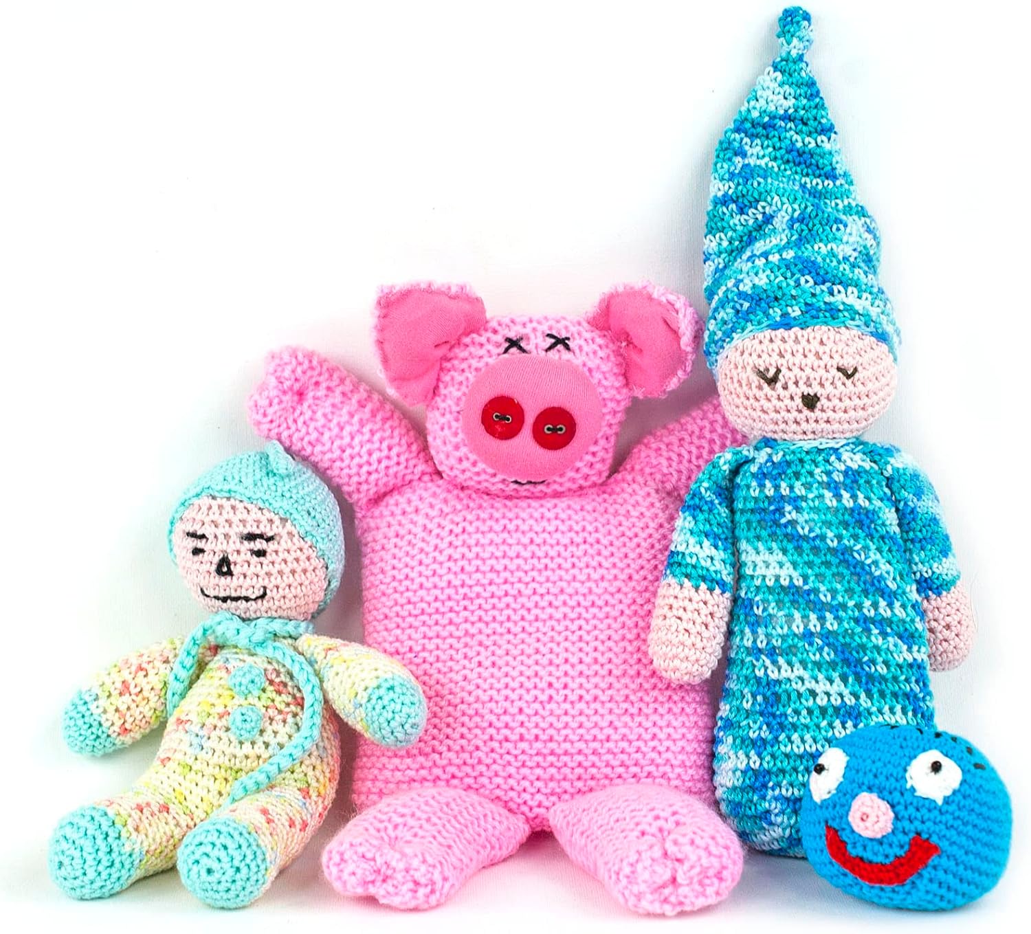 Vaessen Creative Fluffy Polyester Filling - Soft Craft Stuffing for Plush Toys, Pillows & DIY Projects 4