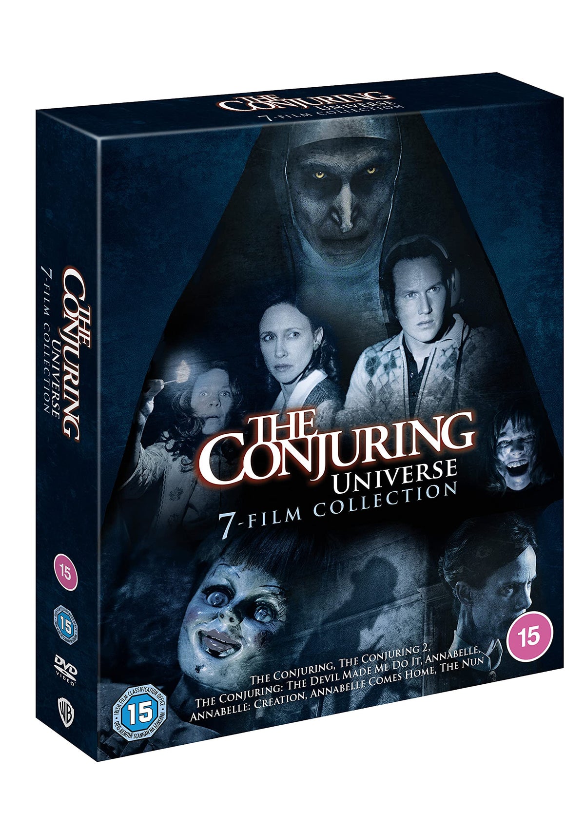 The Conjuring 7-Film Collection [DVD]