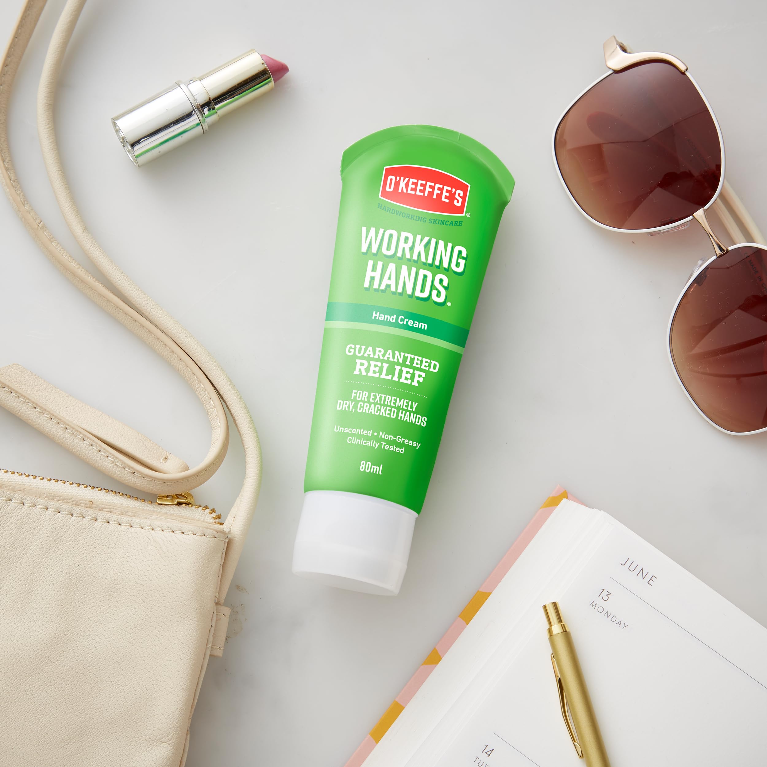 O'Keeffe's Working Hands Hand Cream (80ml x 2 Pack) 3