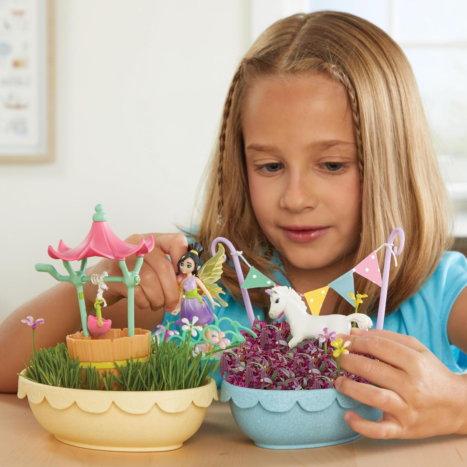 My Fairy Garden - Unicorn Garden Playset for Kids 4-10 Years 5