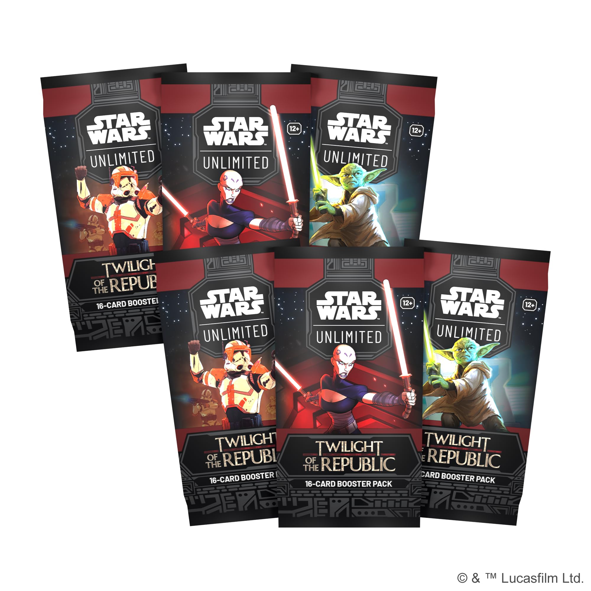 Fantasy Flight Games Star Wars: Unbegrenzte Twilight of the Republic-Prerelease-Box 3