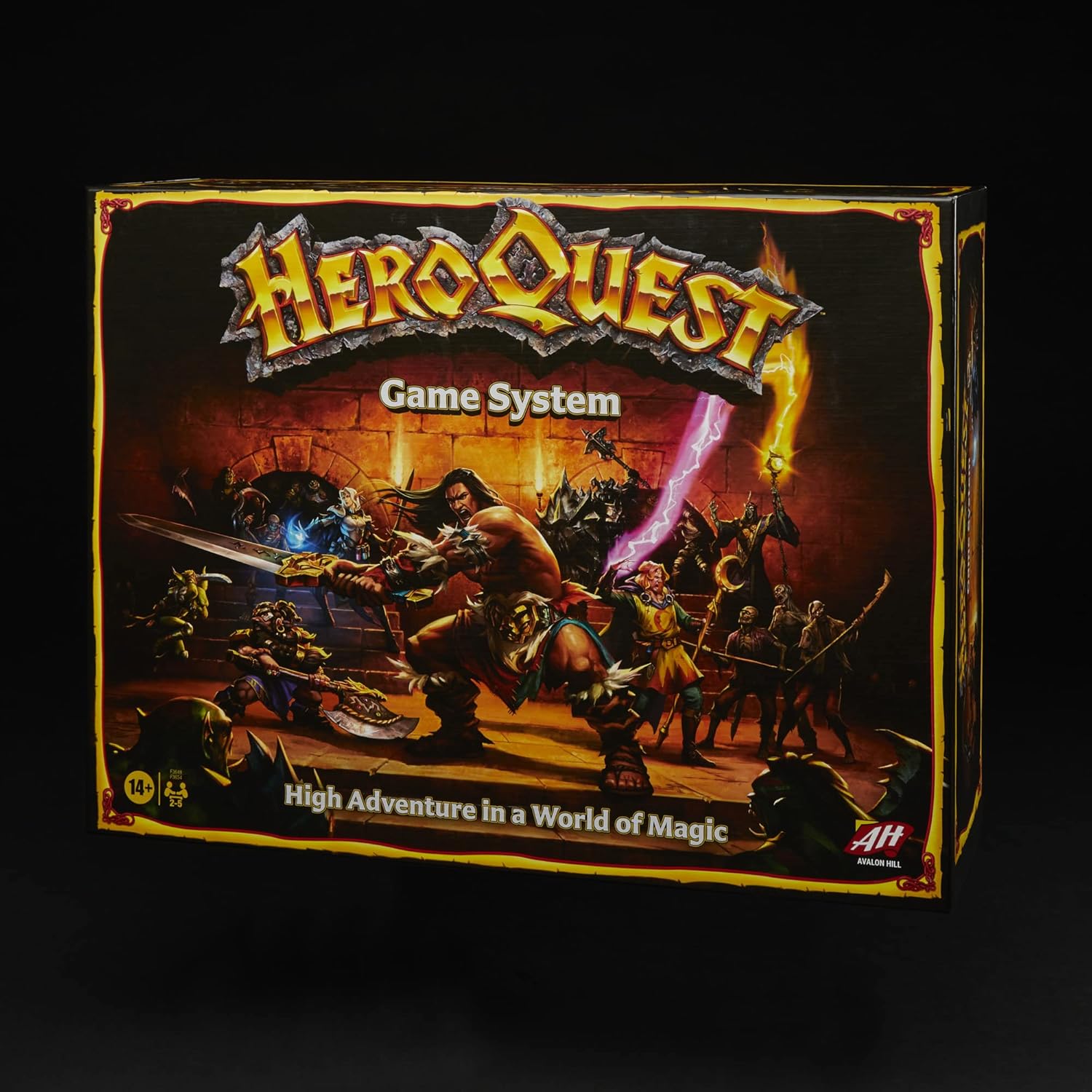 Avalon Hill HeroQuest Fantasy Adventure Board Game 9