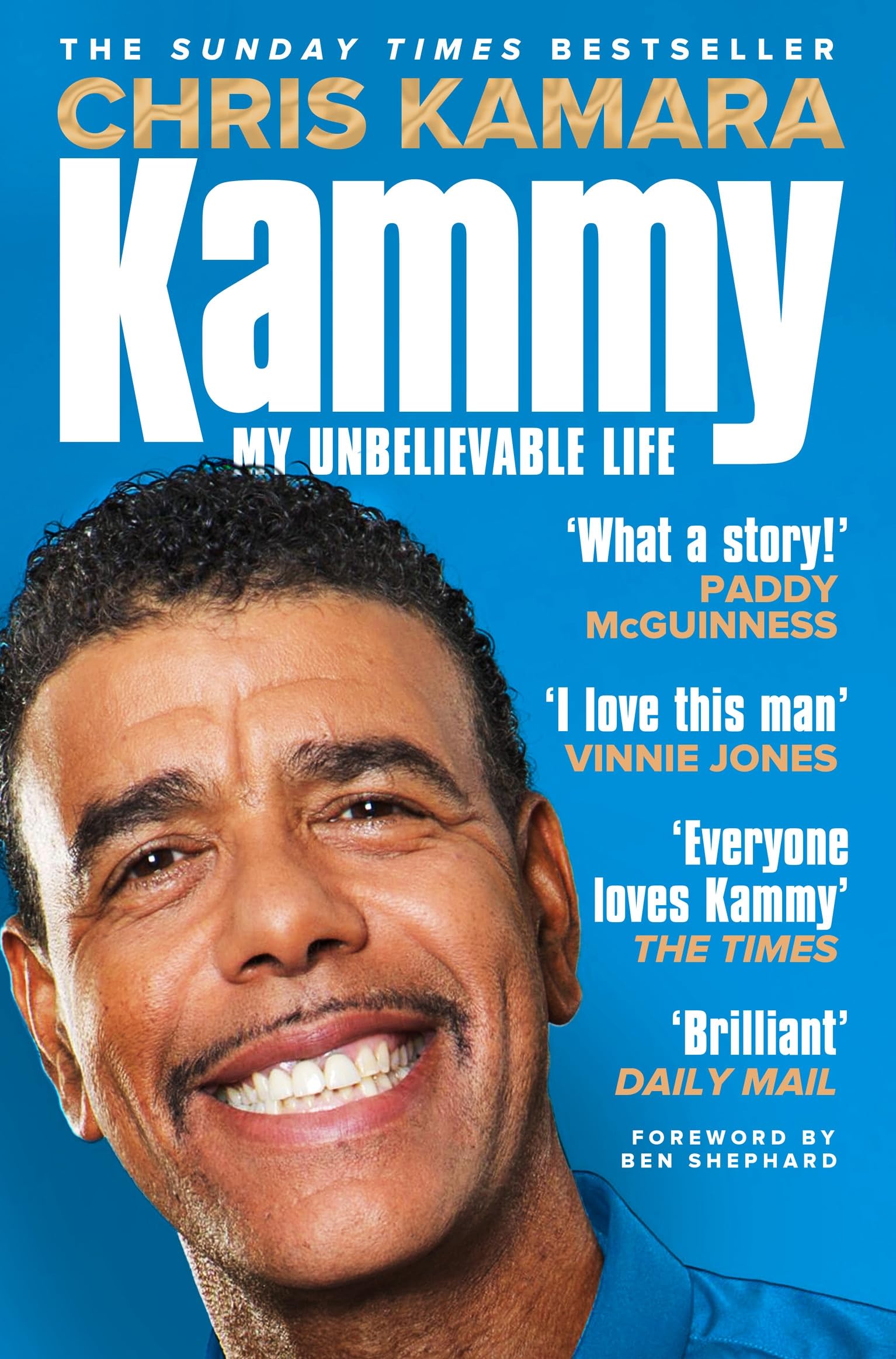 Chris Kamara - Kammy: The Funny and Moving Autobiography | Paperback | English 1