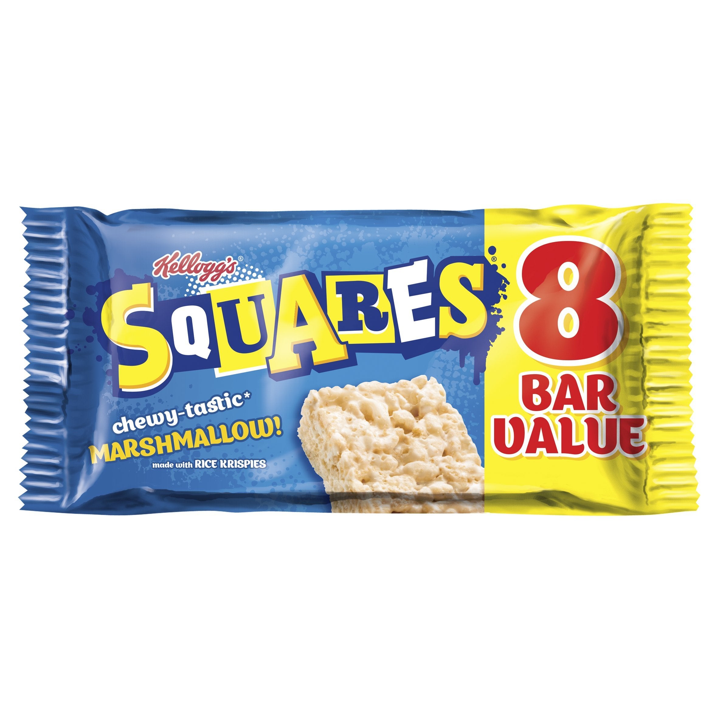 Kellogg's Rice Krispies Squares Marshmallow Treats, 224g